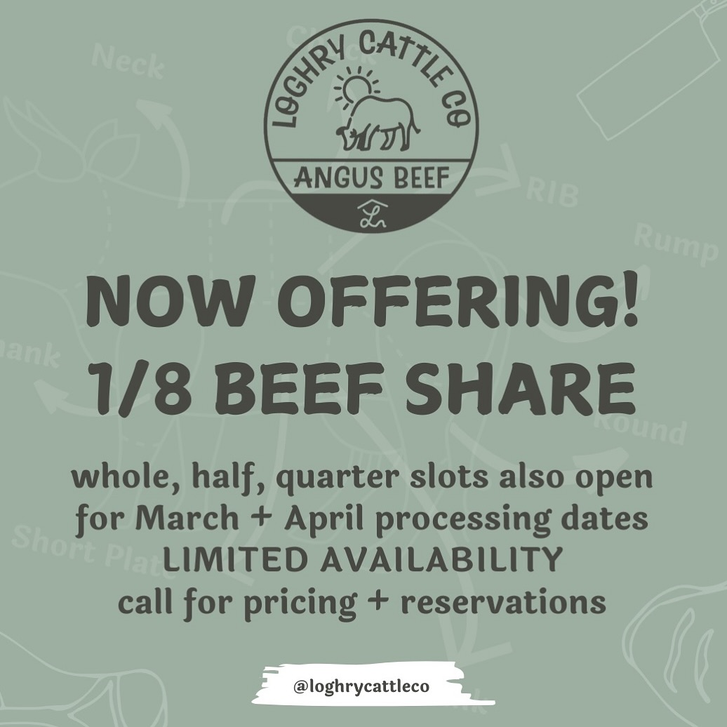 Now offering smaller bundles! If you are on the fence, it’s time to hop off! 🐮