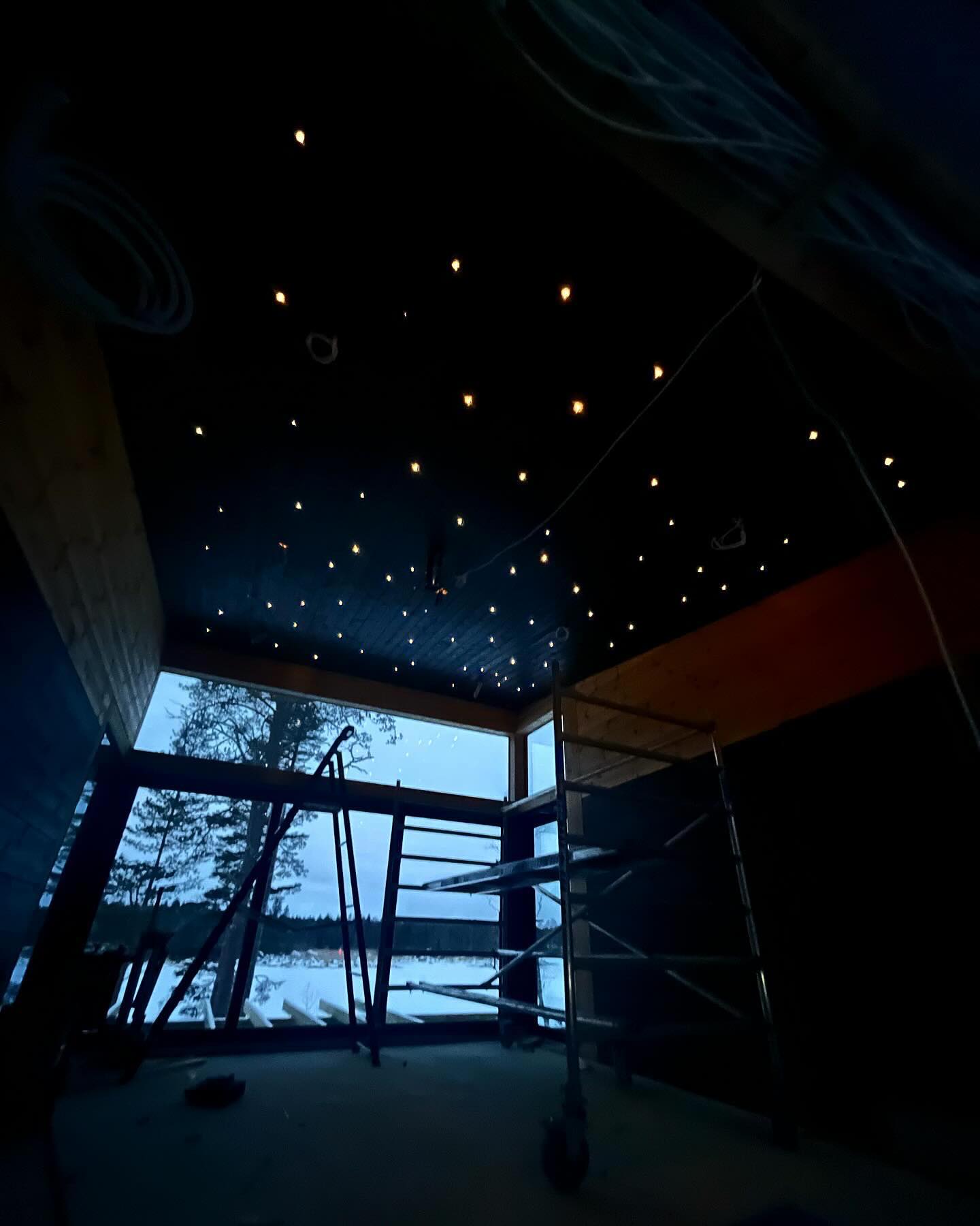 Fiber stjärnhimmel ✨