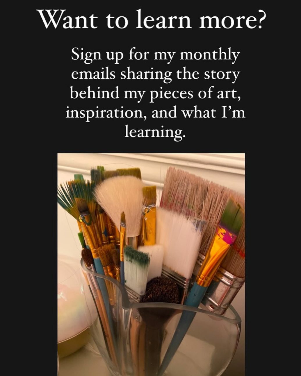 Sign up at www.allisonthurmanart.com