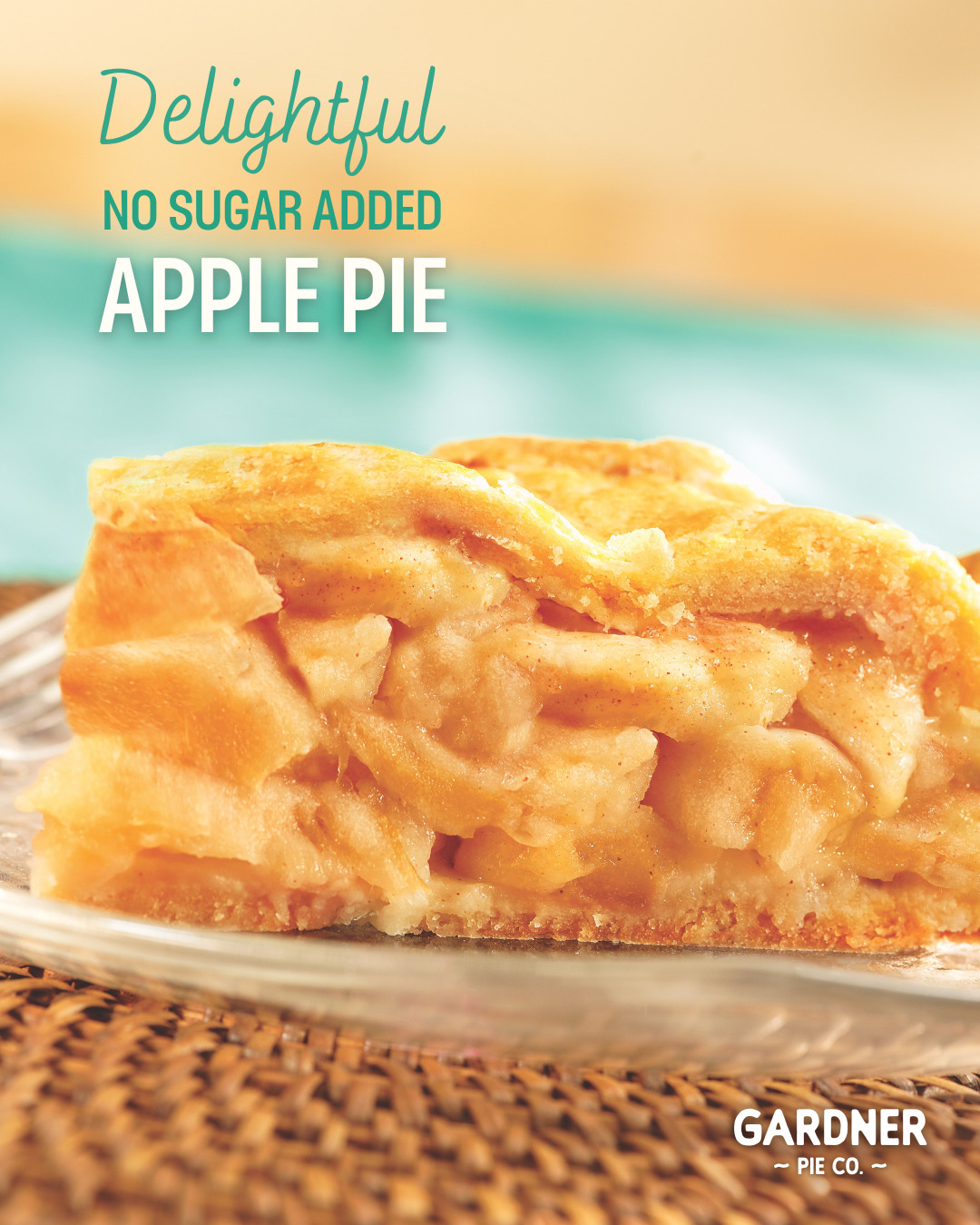 Our Delightful line: quality ingredients, fruits, and spices with a thinner fruit layer 🍎
In other words, it's our value brand for those looking for quality and smaller portions at a reduced price.
#gardnerpie #applepie