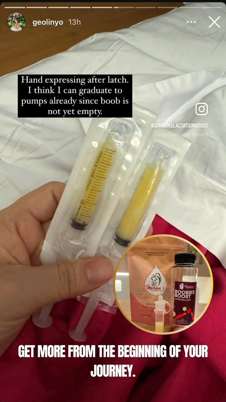 Congratulations mummy @geolinyo
Hard work pays off. Thank you for letting us be a part of your journey. To build more than enough supply for baby.
If you are struggling with getting more milk, drop us a DM and let us help you through.
#lactation #breastfeeding #lactationcookies #lactationhelp #breastmilk #breastfeedingmom #lactationbakessg #latching