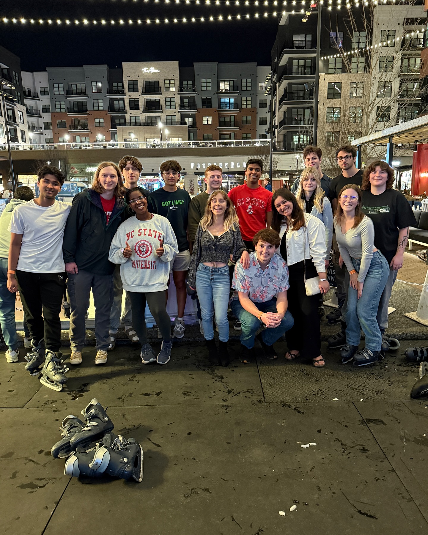 Sliding into the weekend (literally) ❄️⛸️
Between the wobbles, near falls, and unexpected spins, ice skating was a mix of chaos and pure fun
10/10 would do it again
🏔️
🏔️
🏔️
🏔️
🏔️
#iceskating #iceskate #iceskatingrink #discomfortzone #discomfortclub #ncstate #ncsu #ncstateoncampus #studentlife #college #collegelife #growth #community #raleighnc