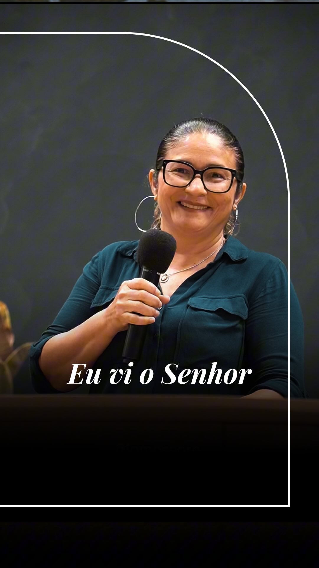 “Eu vi o Senhor no Grito de Guerra e na Imersão…” 🥹
Esse foi o testemunho da nossa irmã Eliene, que através do seu filho Pedro, teve a experiência de ir a uma reunião da vida da igreja e pode ver o Senhor no grito de guerra e na imersão! Aleluia!
O Senhor é poderoso para nos mostrar, basta termos um coração simples e querer.
Você foi encorajado pelo testemunho de Eliene? Comente Amém! ❤️🔥
