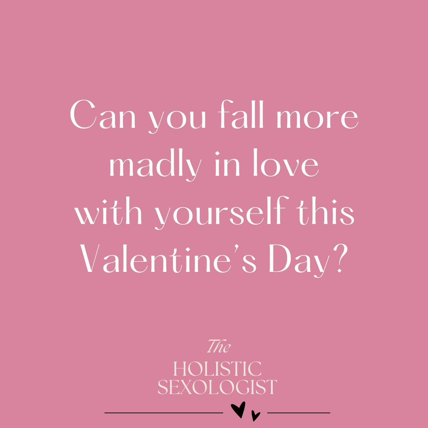 "Thank you for your beautiful space holding today.
It as a reminder that even in marriage I am my own love story."
This was a comment from a workshop I facilitated today with the theme of radical self-love.
Whether or not you agree with the (totally over-commercialised) 14th of Feb celebrations, there is an opportunity to tap into the collective frequency of loooooovvvve.
This energy is not a crappy, surface level love though and not a just-here-for-everyone-else type of love.
It's all encompassing, self-forgiving and liberating.
It's love that is for YOU from YOU.
#radicalselfacceptance