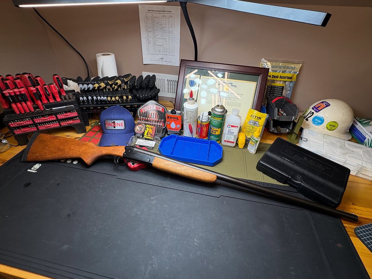 Break Open Restoration - Gun Show Purchase.
Revelation Model 350H 12 Guage #gunsmithing #andersonsc