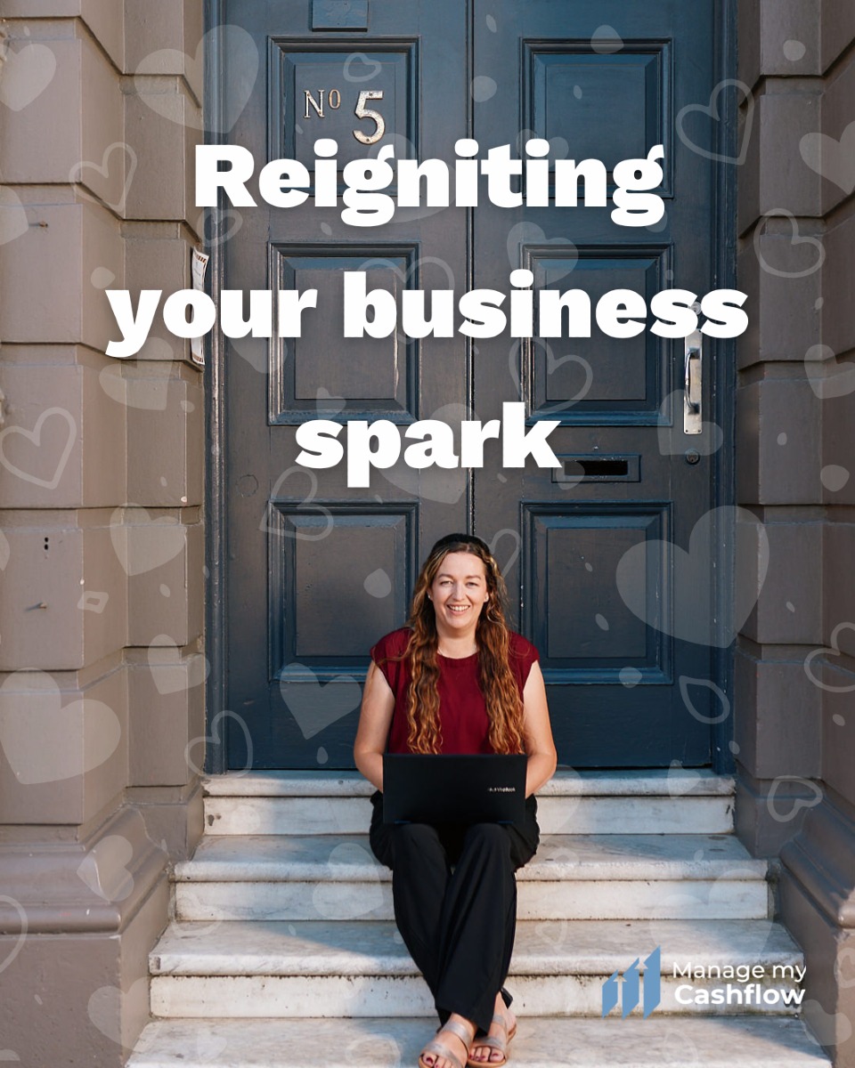 Have you come into 2025 feeling a little… flat? Maybe the passion you once had for your business has faded, and you’re stuck in the daily grind, wondering how to get that excitement back. Ugh 🤷♀️
The good news? You *can* fall back in love with your business again! 💡
We LOVE to help business owners reignite that spark in two key ways:
✨ **Business Planning Breakthrough** – A one-day, deep-dive session where we strip back the stress, refocus on what truly matters, and create a step-by-step plan to build a business you actually love running. As well as the Business Plan, we do a couple of cool activities too!
✨ **Accountability & Support** – Because having someone in your corner, helping you stay on track and cheering you on, makes all the difference. You don’t have to continue doing business alone!
More time. More profit. More of the work that lights you up.
Our philosophy? We’re 100% in. It’s a hell yes or a hell no — because we only work with the best and those striving to be the best. So if you're thinking 'hell yes' I'm ready to make 2025 the year to thrive, flick me a message and I’ll send you the details. ✨