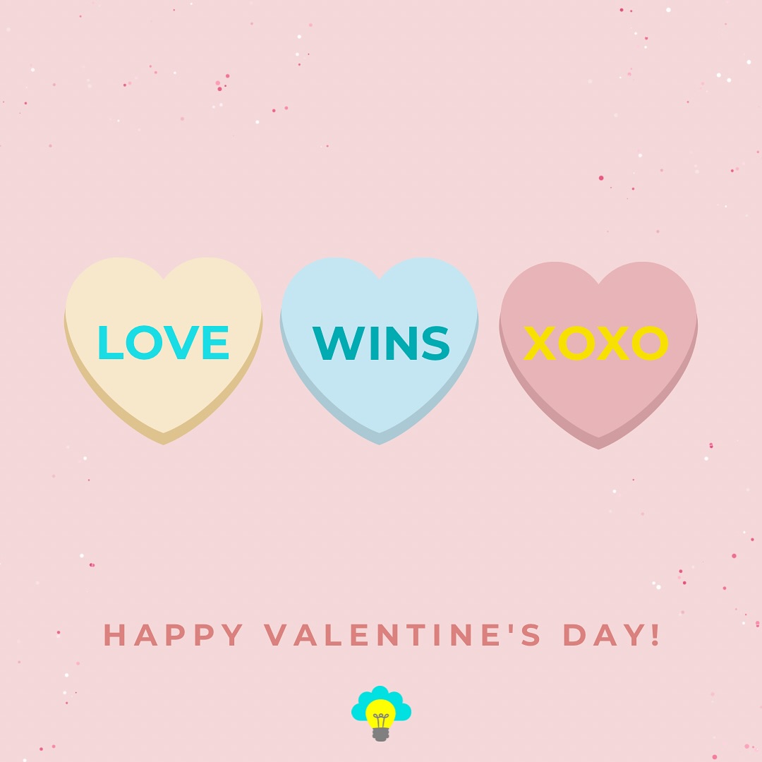 It’s a beautiful day to spread some love. Happy Valentine’s Day! 💌 ✨🩵