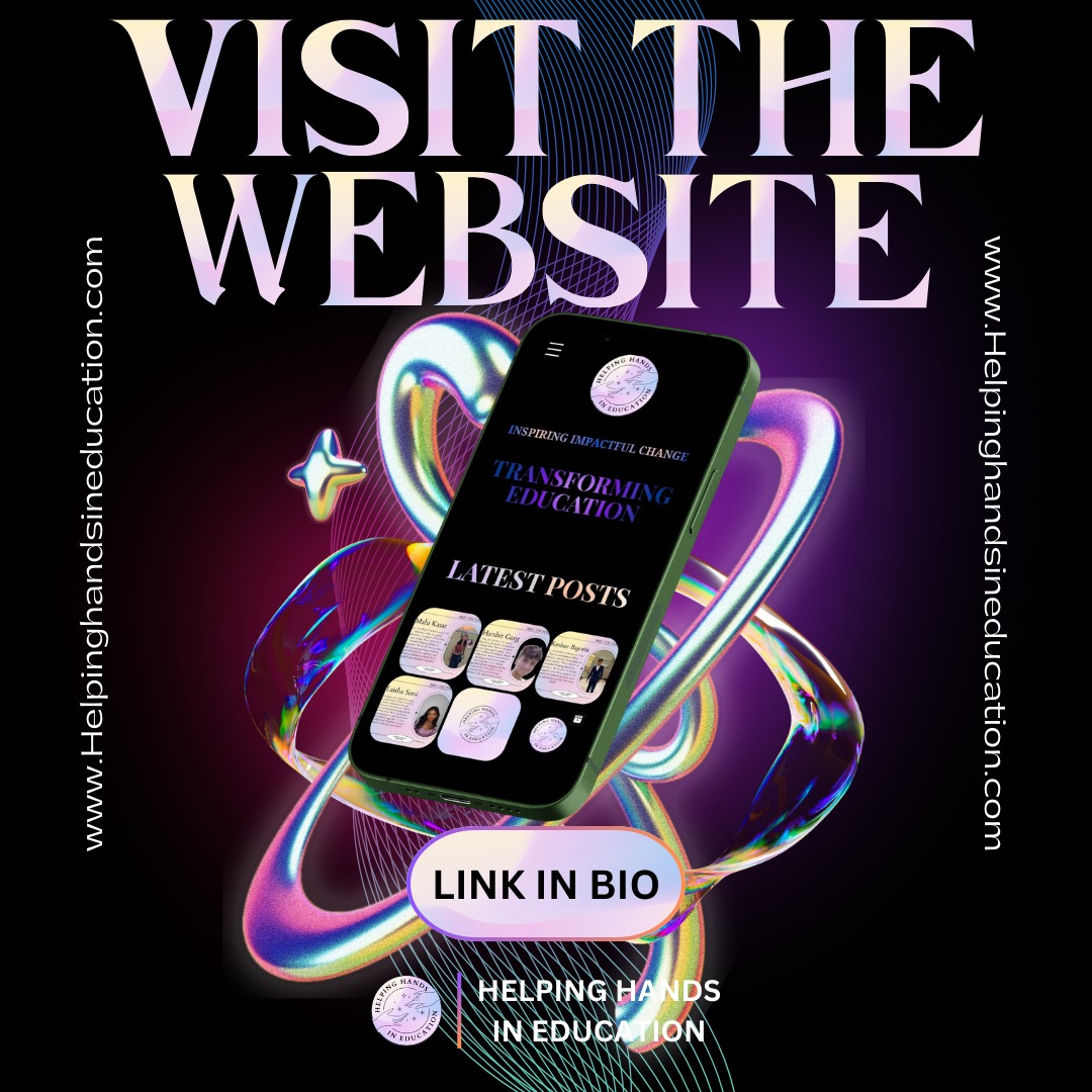 Visit our new website to get to know more about us!
#helpinghandsineducation #website #education