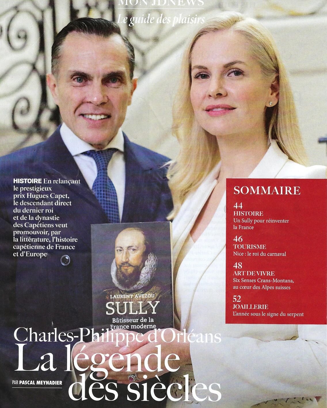 JDNews de ce week-end sur le Prix Hugues Capet et le lauréat 2024. 📚
*****************************************
#prixhuguescapet #histoire #histoiredefrance #charlesphilippedorleans #princecharlesphilippedorleans #princecharlesphilippe #princedorleans #ducdanjou #naomidorleans #naomivaleskadorleans #princessenaomidorleans #princessenaomi #princessedorleans #duchessedanjou #maisonroyaledefrance #france
