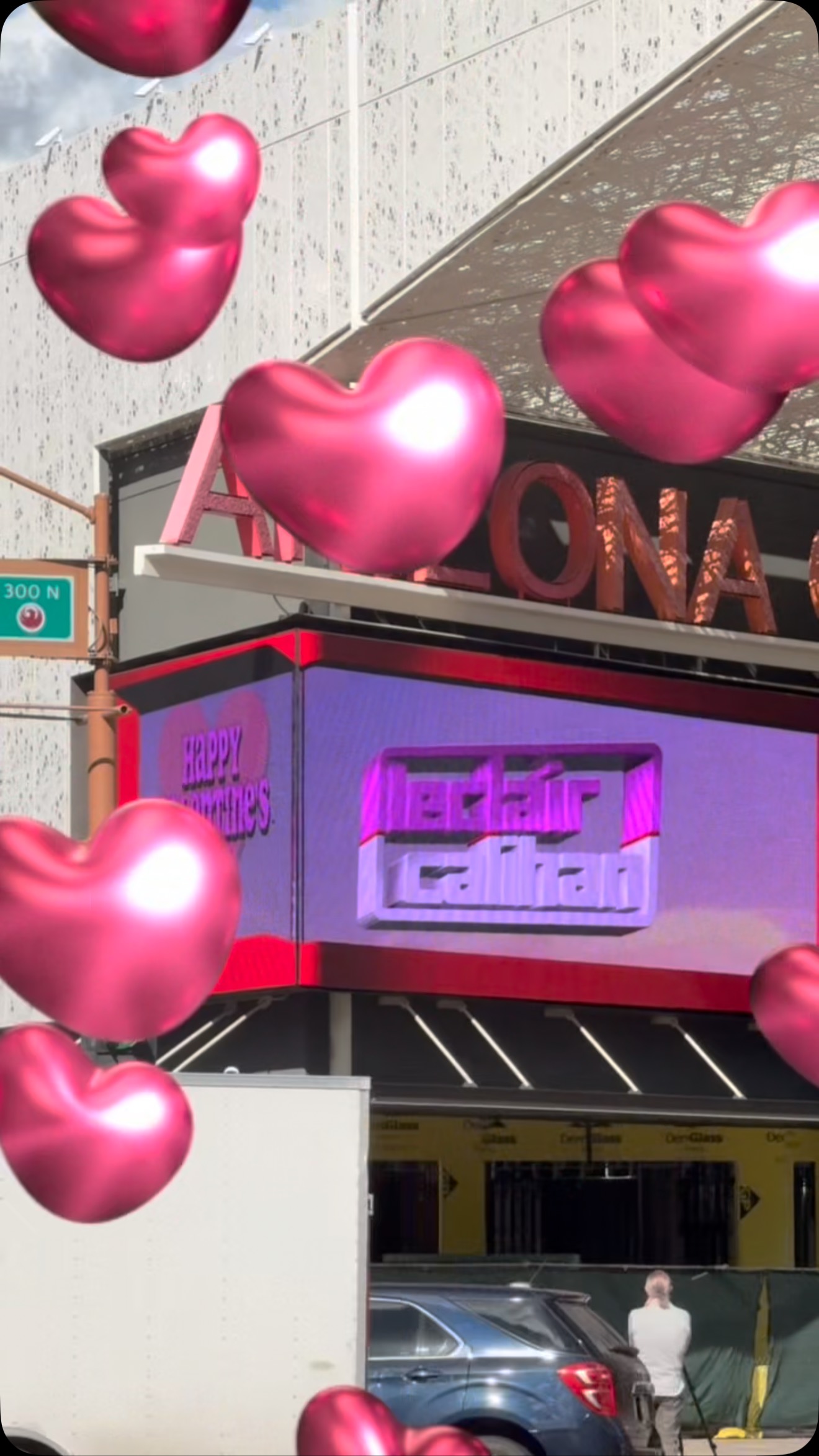 Happy Valentine’s Day from LeClair Calihan!!