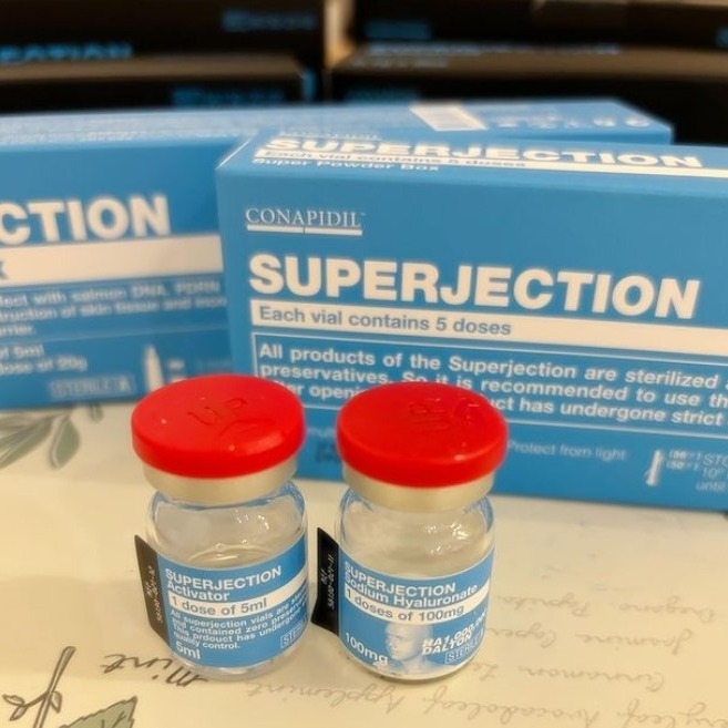 #superjection #superjection_usa #superjection_sanfrancisco
Advanced Korean Treatment
COMING Soon!!
Superjection is the best skincare technology in Korea right now. It’s an ampoule that hydrates deep into the skin and strengthens the skin barrier.
A Pharmaceutical-Grade Skinbooster
Superjection is a revolutionary skincare product that introduces a new concept in the aesthetics industry: an “ampoule with filler ingredients that are implanted into the skin.” This innovative approach utilizes high-quality hyaluronic acid (Hyaluronate) sourced from specialized manufacturers that supply medical institutions. Superjection stands out as the first-ever pharmaceutical-grade skinbooster produced in the aesthetics industry.