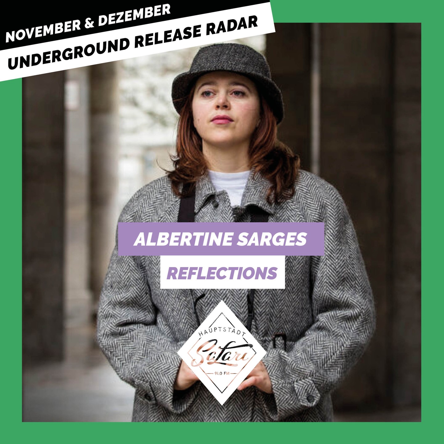 Reflections – Albertine Sagres ✨🪞
▪️ @albertinesagres liefert mit „Reflections“ einen Track, der einen sofort in seinen Bann zieht – melancholisch, hypnotisch und voller Tiefe.
▪️ Die Mischung aus verträumtem Gesang, sphärischen Synths und dieser unterschwelligen Unruhe macht den Song zu einem echten Kopfhörer-Moment. Man versinkt darin, ohne genau zu wissen, wohin die Reise geht – und genau das macht ihn so besonders.
▪️ „Reflections“ klingt wie der Soundtrack zu einem stillen Gedankenkarussell in einer regennassen Stadt bei Nacht. Ein Song, der bleibt, auch wenn er längst verklungen ist.
👉 Jetzt den kompletten Underground Release Radar auf Spotify hören – Link in der Bio! 🎧