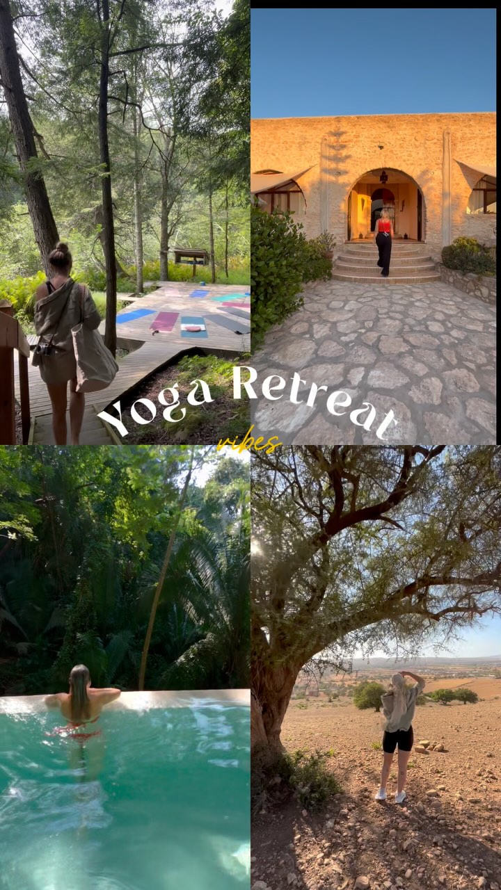 Yoga retreat vibes around the world | 🌎🌍