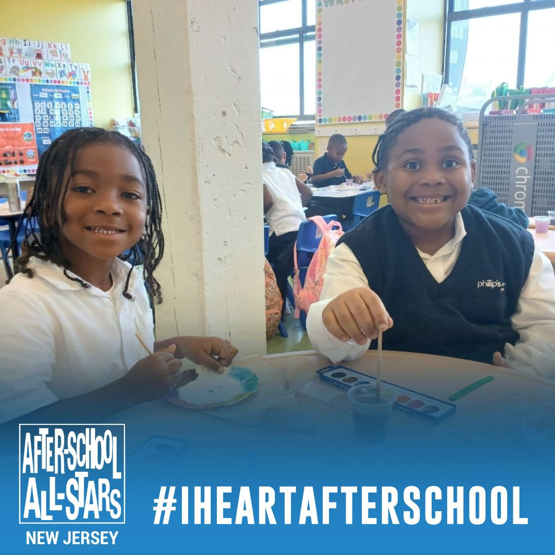 💖 #iHeartAfterSchool 💖
At After-School All-Stars, we’re passionate about providing safe, engaging, and empowering after-school programs for kids! We believe in the power of afterschool to inspire, educate, and create opportunities for young minds.
From academic support to fun enrichment activities, our programs give kids the tools they need to succeed—both in and outside of the classroom. 🙌
Join us in celebrating afterschool programs that make a real difference in our communities! #AfterSchoolMatters #YouthEmpowerment #ASASNJ #FutureLeaders
🎉 We ❤️ After-School! 🎉
