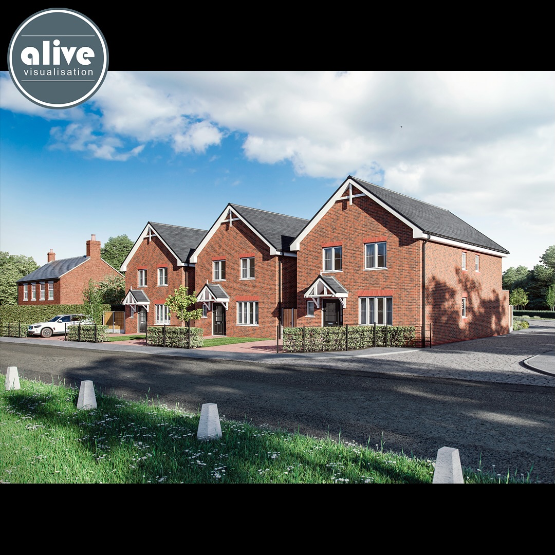 Planning permission / Sales CGIs. Following on from our recent CGIs aiding planning permission for this site, now that has been granted we created a second set of CGIs for sales. More often than not our clients would use our CGIs for both sales and planning but with a significant time gap from the original CGIs, we reissued with much more appeal.
.
.
We are ALIVE VISUALISATION 3D Architectural CGI Studio - Servicing the North West, North Wales & Anglesey with high quality CGIs - www.AliveVisualisation.co.uk
.
.
#CGI #CGIs #3drenders #propertydevelopment #propertymarketing #3dvisualisation #alivevisualisation #propertydeveloper #propertybrochure #architecturalvisualisation #architecturalcgi #architect #architects #propertyforsale #Cheshire #property #architects #newhomes #Chester #planningpermission #StHelens #propertyforsale #Liverpool #NorthWales #NorthWest #IsleOfAnglesey #alivevisualisation
www.AliveVisualisation.co.uk