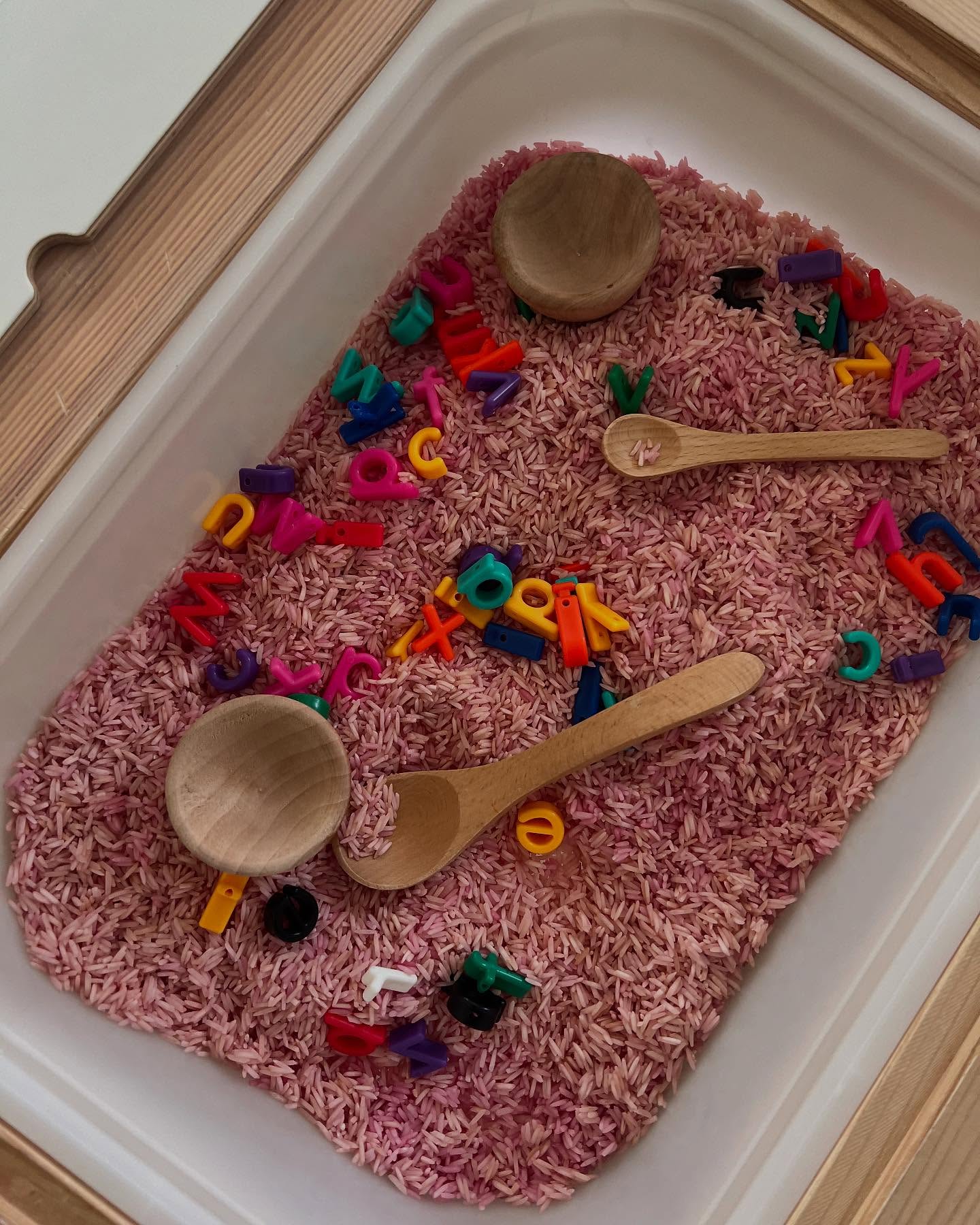 Check out today’s blog post for a fun sensory bin activity!