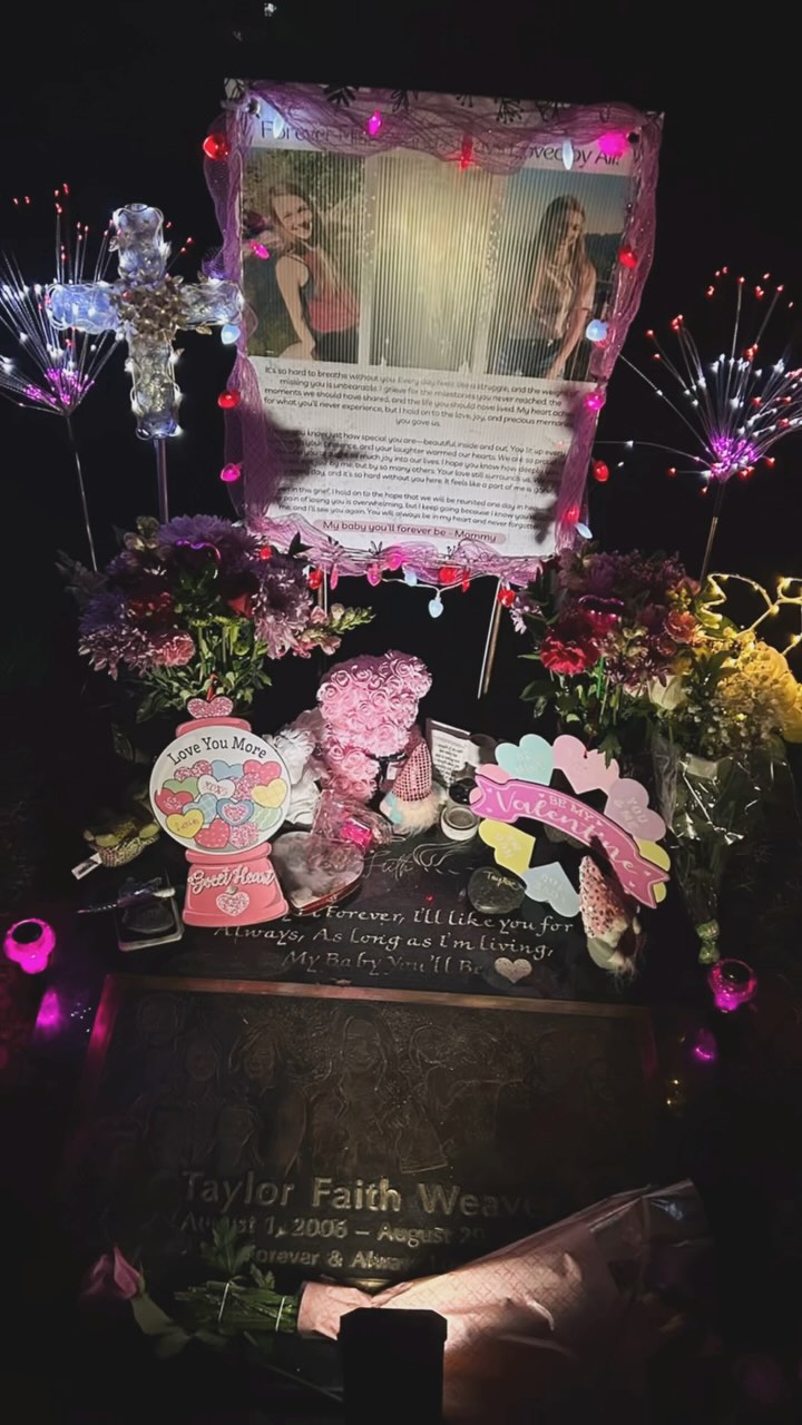 Happy Valentine’s Day to all! This isn’t how I would’ve imagined spending a day centered around love—visiting my daughter and doing things for her at the cemetery. I never imagined love would look like this. But no matter where she is or how far any of my girls are, my love for them never changes. The greatest love I’ve ever known is being a mom. From the moment Taylor took her first breath, I was filled with a love so pure and deep, one I had never experienced before. An unconditional love. My heart only grew bigger with the addition of my other two girls.
Being a grieving mom while trying to celebrate my love for my daughters is a bittersweet journey. I carry the weight of my loss, but I also hold on to the beautiful love I’ve had the privilege of experiencing. Taylor will always be my first true love! 💜
#MentalHealthAwareness #EndTheStigma #MentalHealthMatters #SupportMentalHealth #BreakTheSilence #YouAreNotAlone #HealingTogether #MentalHealthSupport #MentalHealthAdvocacy #MentalHealthJourney #GriefSupport #HealingThroughGrief #GrievingMother #GriefJourney #LifeAfterLoss #GriefAwareness #HealingHearts #GriefAndHealing #MotherhoodAndGrief #GrievingMothers #MothersWhoGrieve #LivingWithGrief #GriefIsLove #LoveAndLoss #AlwaysKeepFaith #StrengthThroughAdversity #YouAreNotAloneInThis #StayStrong #TogetherInGrief