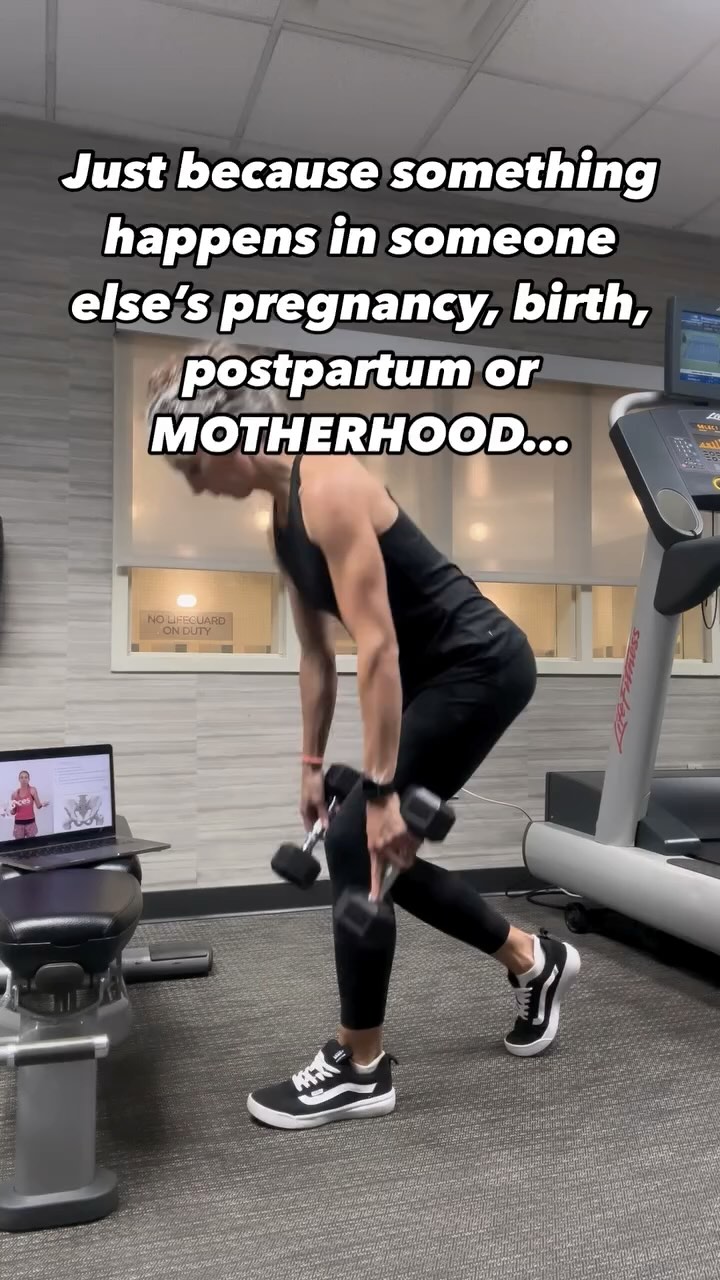 The bad and the good too. 👀
From traumatic pregnancy stories to families that ‘only have c-sections’ to getting back to workouts at lightening speed…people love to share stories and anecdotes based on their own experience.
YES. As moms we need to share our experiences - both good and bad - to normalize what could happen, help us all feel less alone, and create conversation around what really happens in pregnancy and postpartum (and what is possible!).
But when it comes with assumption tucked into it…
“Every woman in our family has had a c-section. We all have small pelvises, why would you expect anything different for yourself?”
“I had a c-section and it was the worst experience of my life. Don’t do it.”
“I had an unmedicated birth and it was horrible. Avoid it at all costs.”
“I was told not to lift weights during pregnancy. NO ONE should be lifting weights.”
The thing is, all of these experiences are VALID and DEEPLY PERSONAL.
Two people can go through the exact same situation and experience it completely differently. One can come out traumatized, the other not. It’s all in that individual’s experience.
The point is, we need to share but ALSO know that the experience of others does not dictate how our experience will go.
Case in point: the mom whose entire family had c-sections? Was the first to have an unmedicated vaginal birth despite all the questioning from her family. How? She learned strategies to help her overcome the ‘small pelvises’ in her family (among other things).
—> So what do you do when you hear ALL the stories, good and bad, and wonder if it’s going to happen to you too?
GET CURIOUS.
Ask WHY.
Why did all the women in our family have c-sections?
Why was your birth horrible?
Why were you told not to lift weights?
What parts of these stories *might* happen to me? How likely is it really?
And if there are parts to the stories that worry you, GET SUPPORT. Get help from your professional team. Whether that’s your Dr, Midwife, doula, pregnancy birth coach, perinatal trainer or therapist, get the information you need to make informed choices for yourself.
Because Mama, you’re in charge of YOU.
What stories have you been told?