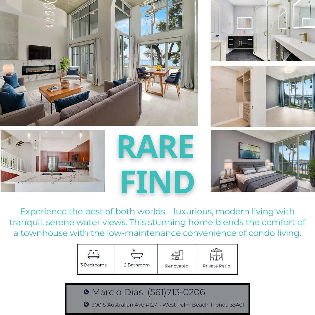 🏡 **Rare Find Alert!** 🌟
✨ **Asking Price:** $881,728
🛏️ 3 Bedrooms | 🛁 2 Bathrooms
💫 Fully Renovated
🏞️ Stunning Waterfront Views of Clear Lake
🏠 Townhouse Vibes in a Condo Setting
🌿 Private Patio & Walkout to the Street
This beauty offers the best of both worlds—luxury living and waterfront serenity! Don’t miss your chance to own a piece of paradise. 🌊
#RealEstate #WaterfrontLiving #ClearLake #LuxuryHomes #CondoLiving #TownhouseVibes #DreamHome #HouseGoals