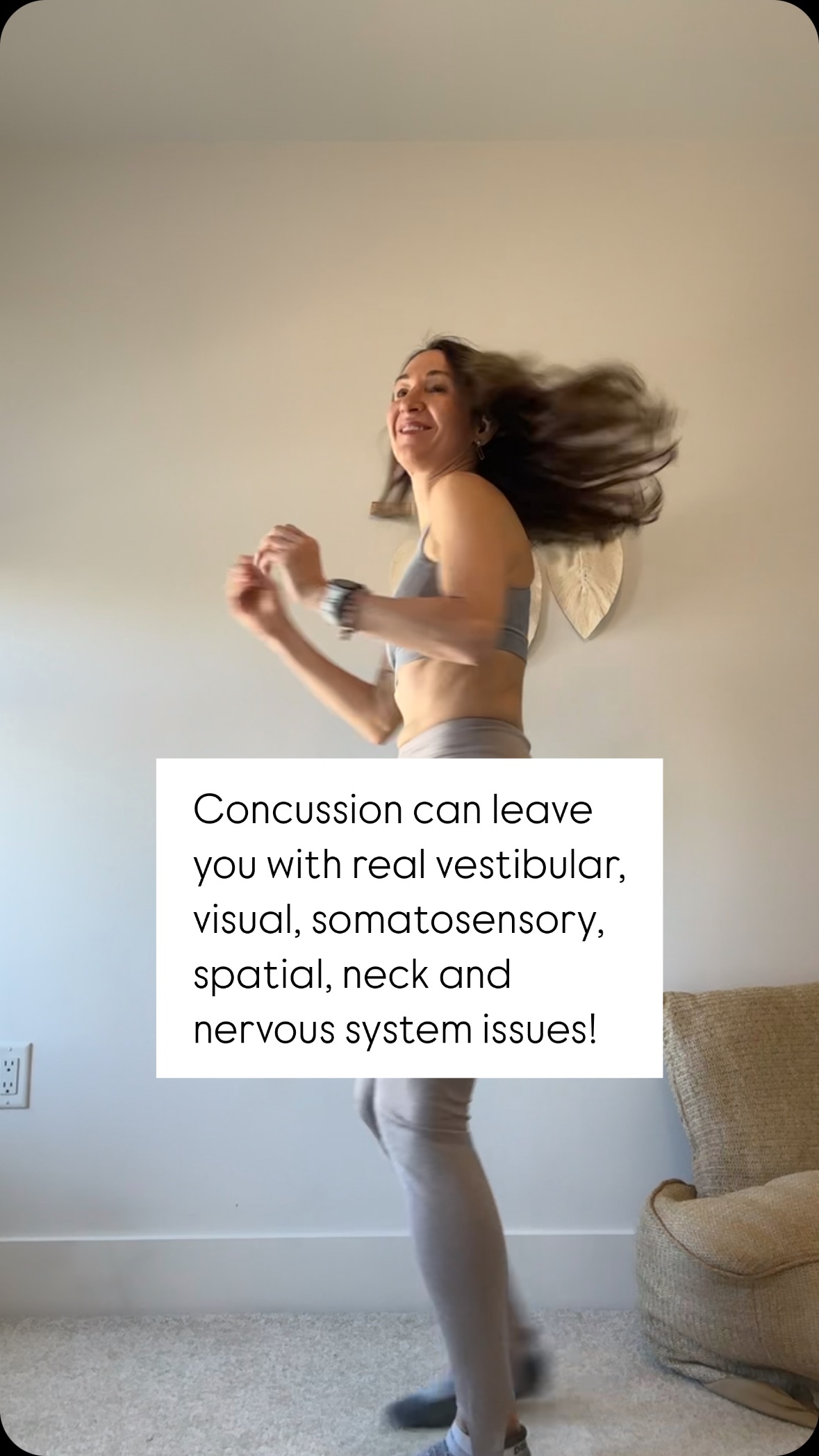 “I want to breathe deeply, see clearly, and move freely”
➡️ The intake questions I ask my post concussion clients are a little different.
❤️ I ask them what are their three biggest issues in their life right now. Now this might be what you don’t expect like money, relationships, driving…
❤️ I ask them to tell me in detail the last time they felt good.
❤️ I ask them what are they doing that they feel is helping/not helping.
❤️ I ask them HOW they want to feel in their body again? ( see above)
❤️ And THEN we dive into specific areas of dysfunction.
❤️ Do I ask about symptoms? Yes. Persistent concussion comes with those..but we talk more about WHEN they come on strong, HOW much they increase and WHAT can you do to control them. And of course WHERE are they coming from.
❤️ My clients often come to me after a quality concussion assessment in clinic so the detective work has been done, ✅ and we can move forward with empowering education, yoga for movement, nervous system regulation and real life challenges.
❤️ MY advice: Do not limit yourself. ( you’ll stay stuck) Do not get hung up on comparing yourself to before concussion either. ( you’ll also stay stuck) And do not try to go it alone without professional help ( stuck again)
❤️ If you want to learn to move and dance and smile again, from the safety of your own home, I’m your person.
❤️ Let’s create this safety together. Dm me “ OT “ as I am taking clients NOW in my THREE month post concussion program.
❤️ Oh and, please share this post if can think of even one person that might need it. Thank you 🙏
🧠 Inspired by the music of @leifvollebekk . Thank YOU.
#mindbodyspirit#sensoryintegration#postconcussionlife #empoweredrecovery #holisticrecovery #occupationaltherapy #pcs #persistentconcussionsymptoms #vestibular #dizziness #visualimpairment #nervoussystem#nervoussystemregulation#postconcussion #tbi
#concussionrecovery #concussion #brainenergy #concussioncoach #yoga #returntowork #livingwhilehealing #patienttoperson