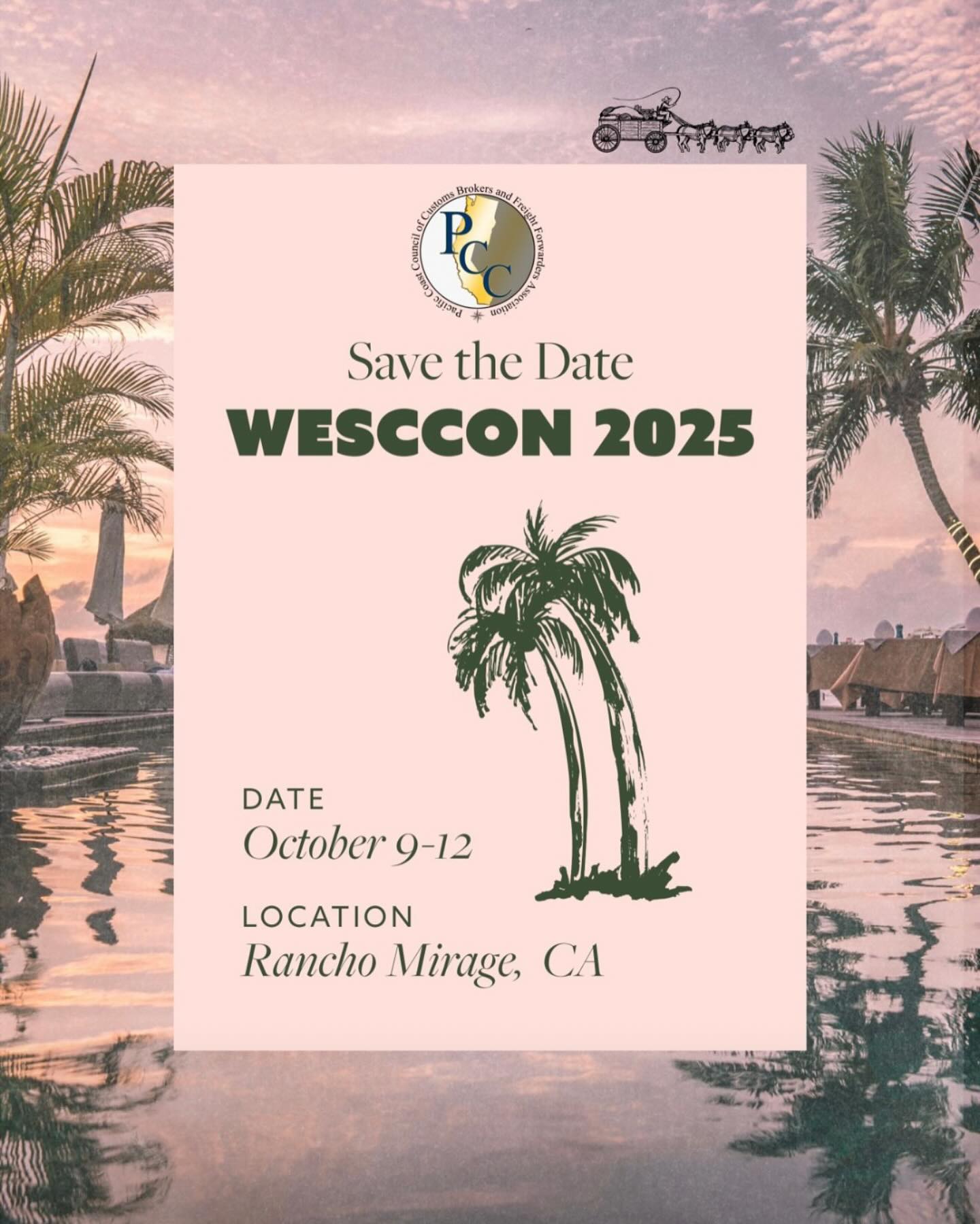 Save the Date! #WESCCON2025