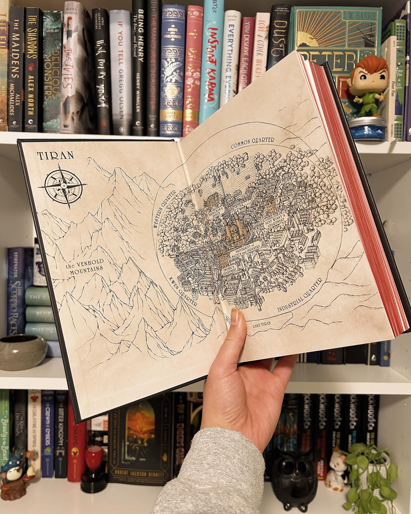 What’s a book you’ve heard nothing but good things about?
I am over the “she’s the first girl to ever go to this school/training/etc!” trope. 😅 Which is why I was hesitant to pick up Blood Over Bright Haven.
But everyone I’ve spoken with that read it has loved it! Someone at my book club just recommended it again this weekend. ❤️
I knew I had to give it a good ‘ol #TeamPRH try. This is on my February TBR! Someone hold me to it 😂