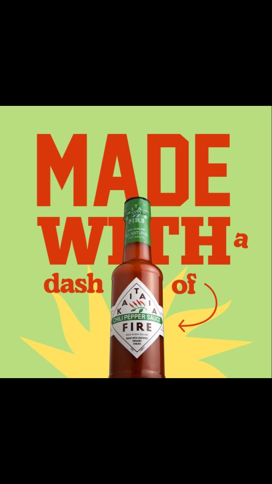 🔥 WIN a Year’s Supply of Kaitaia Fire!* 🔥
We’ve turned up the heat with our new Ranga Alc Gingerbeer with Chilli & Lime, made with Kaitaia Fire cayenne and habanero chillies! 🌶️🔥 To celebrate, we’re giving YOU the chance to win a whole year’s supply of Kaitaia Fire Hot Sauce!
🌟 How to Enter:
1️⃣ Like this post
2️⃣ Follow @RangaGingerBeer and @KaitaiaFire
3️⃣ Tag a mate who loves a little spice! (More tags = more entries)
🔥 Bonus entry: Share this post to your story and tag us!
Entries close 4th March, 3 prize packs to be won. Open to NZ residents only.
Ready to spice up your life? Get tagging! 🌶️🍻 #RangaRefreshinglyFeisty #KaitaiaFire #ProudToBeGinger #SpiceUpYourLife
*Years supply = 12 bottles. For some people that might be a months supply 👹 for others a lifetime supply 😅 but the comp is for 3 prize packs of 12 bottles
