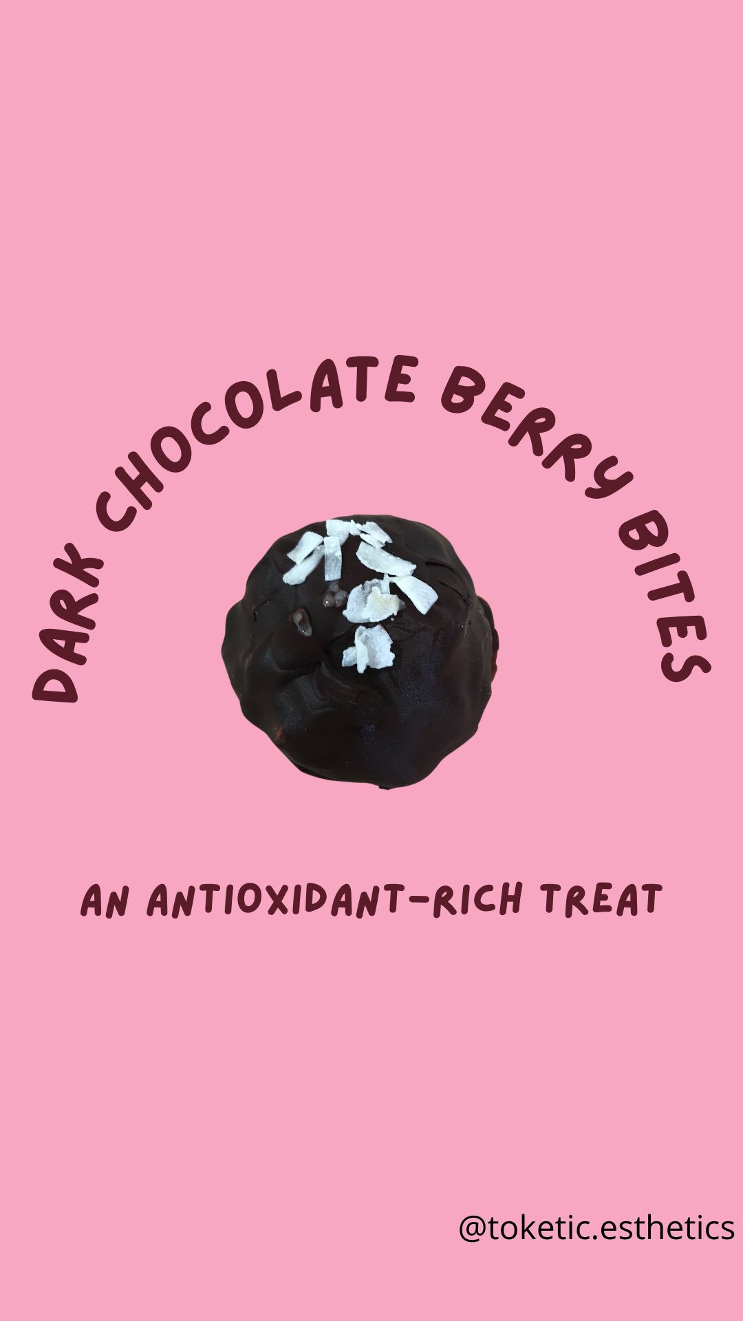 The perfect VDay treat for you & your skin 🥰
Recipe ⬇️
🍓Mash ½ cup strawberries & ½ cup raspberries in a bowl. Mix in 2 tbsp each chia seeds, maple syrup, chopped walnuts & 1-2tbsp hemp seeds. Let sit for 20 mins to thicken, then scoop spoonfuls onto a plate lined with parchment paper. Freeze for about 30 mins!
🍫Melt ~4oz dark chocolate with 1tbsp coconut oil. Dip frozen berry bites into the melted chocolate, coating completely. If you want to add toppings (like sea salt or coconut flakes) do so immediately! The chocolate sets quickly. Once all of the berry bites are set, place in an air-tight container & store in fridge or freezer. Enjoy!! 💝
#healthy #recipe #healthyrecipes #vday #treatyourself #holistichealth #holisticnutrition #dessert #chocolate #berry #skincare #holisticskincare #aginggracefully