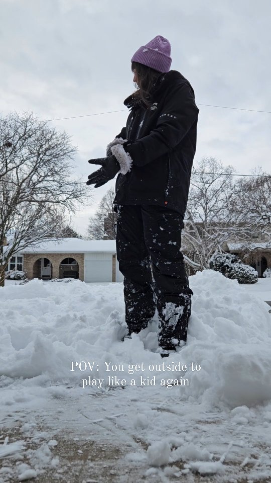 #getoutsidemore ❄️