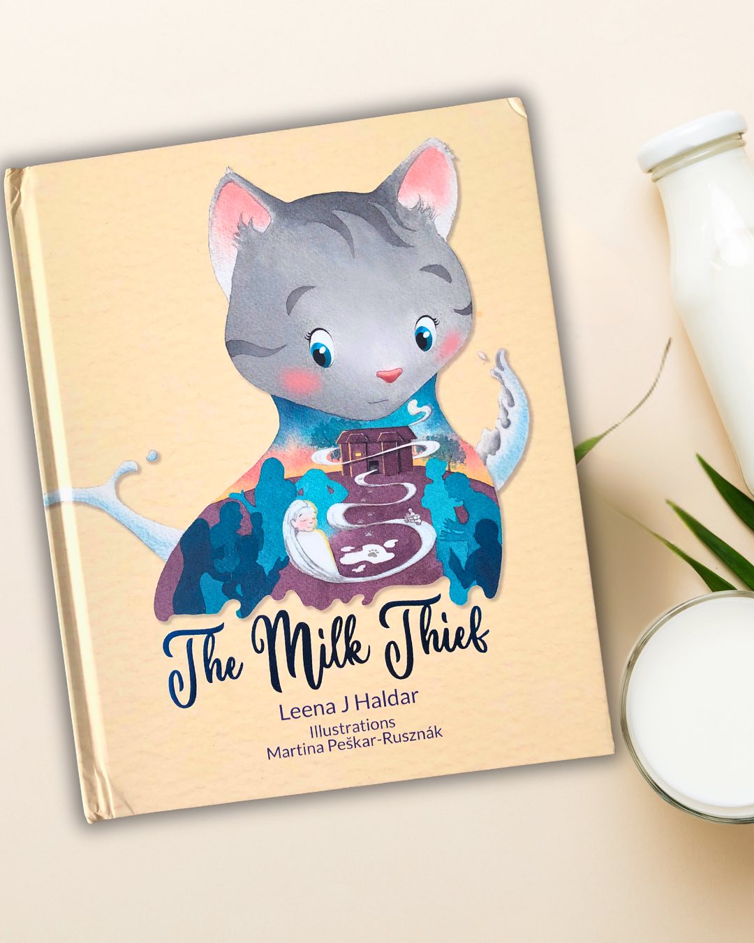 The Milk Thief
By Leena J Haldar
Illustrated by Martina Peskar-Rusznak
Many of us live in urban communities that are often selective about who gets to be a part of them. Whether for safety, security, or a host of other reasons, these spaces are carefully guarded. But what happens when other sentient beings—who have long shared this world with us but are slowly losing their homes—try to find a place within these human-centric environments? Chaos often ensues, dividing people into two camps: animal lovers and those who’d rather keep them out. I’ve seen it firsthand in my own community, and from what I read in the news, it’s a universal dilemma.
This is the heart of The Milk Thief, a simple yet thought-provoking story of a cat that wanders into an apartment complex, struggling to find food. Enter the milkman, with his daily delivery of milk packets—a discovery that leads the clever feline to a reliable meal each day. But when milk packets start disappearing, the residents are far from pleased.
At the center of it all is Amooma, the wise and empathetic matriarch who understands both sides—the frustration of the residents and the cat’s sheer will to survive. How she finds a way to create harmony between humans and animals forms the heart of this beautiful tale about coexistence.
With rich, evocative language and stunning illustrations that bring the story to life, The Milk Thief is an essential read—not just for children, but for adults as well.
Ideal for children aged 4+ years.