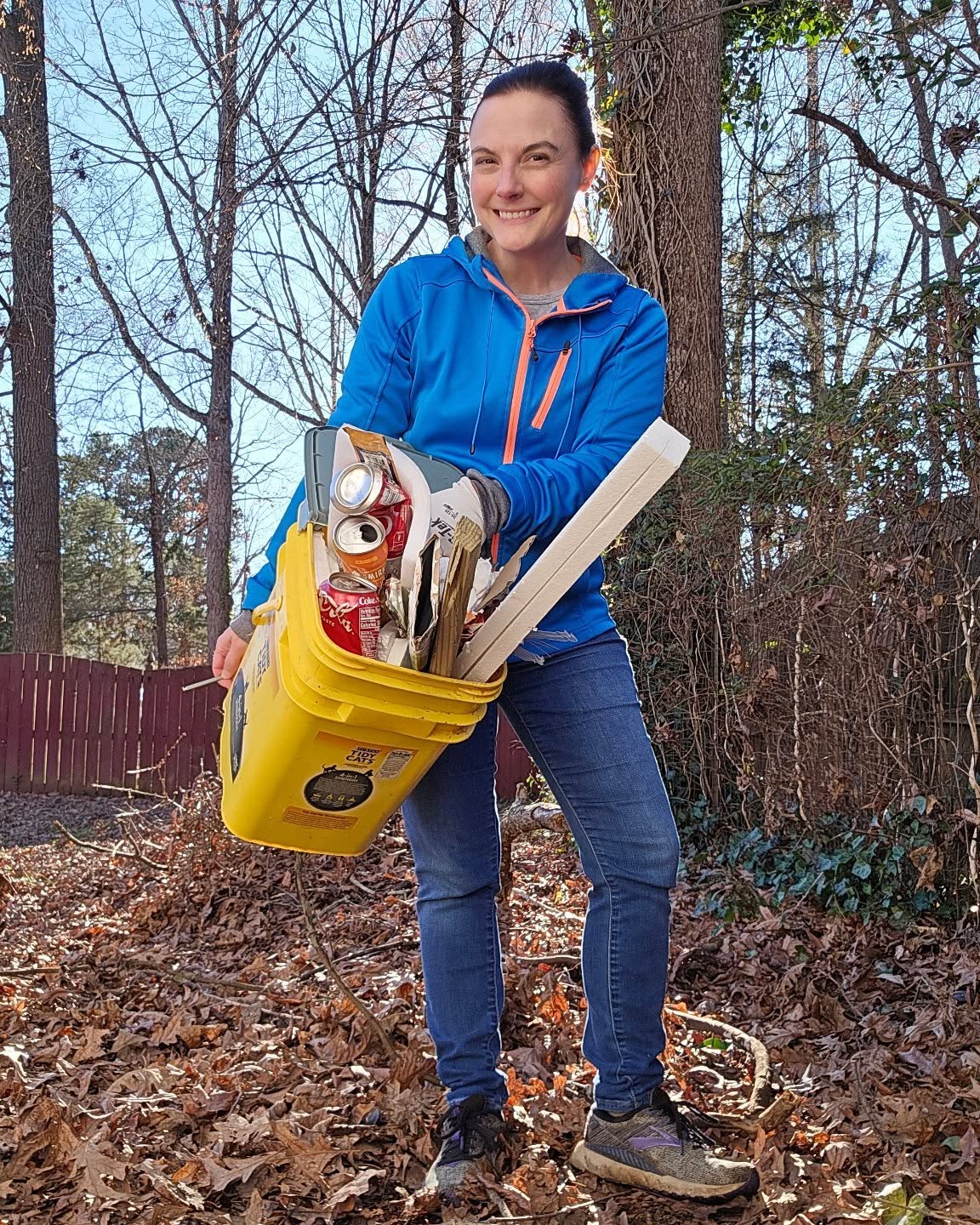 When a rainy day turns into a sunny day - why waste it?? 🥳😉🌞
5 pounds of trash picked up from Idlewild. Including a ton of foam packing insert stuff - I always love to get that out of the path of our waterways.
#TrashCleanup #NeighborhoodCleanup #LoveYourNeighborhood #NeighborhoodPride #KeepMecklenburgBeautiful #KeepCharlotteBeautifulCLT #EastCharlotte #ProtectBirds #ProtectOurWaterways
