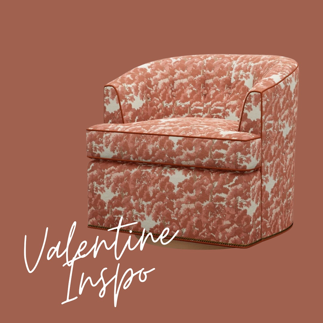 Happy Valentine’s Day! Here are some fun chairs to go along…