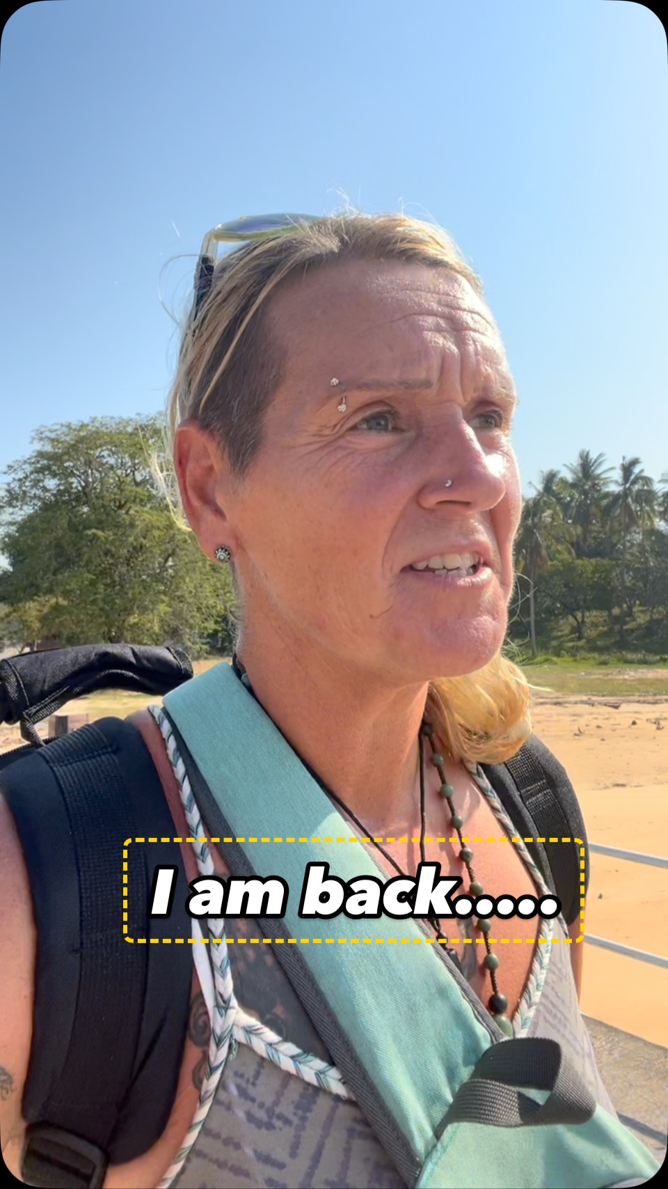 I am back …different vibe…I am different again after 2 weeks this last leg of my journey is big….plan…journal…work hard on me for my return to uk with a focus and a goal….