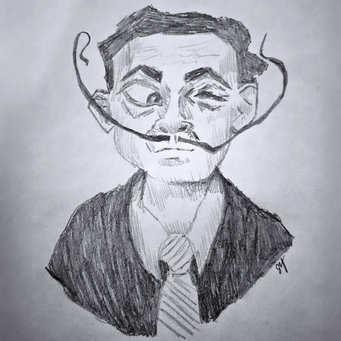 Quick Sunday Doodle, Mechanical Pencil on Paper
#sundaydoodle #mechanicalpencil #sketchysketch #art #handdrawn #doodle