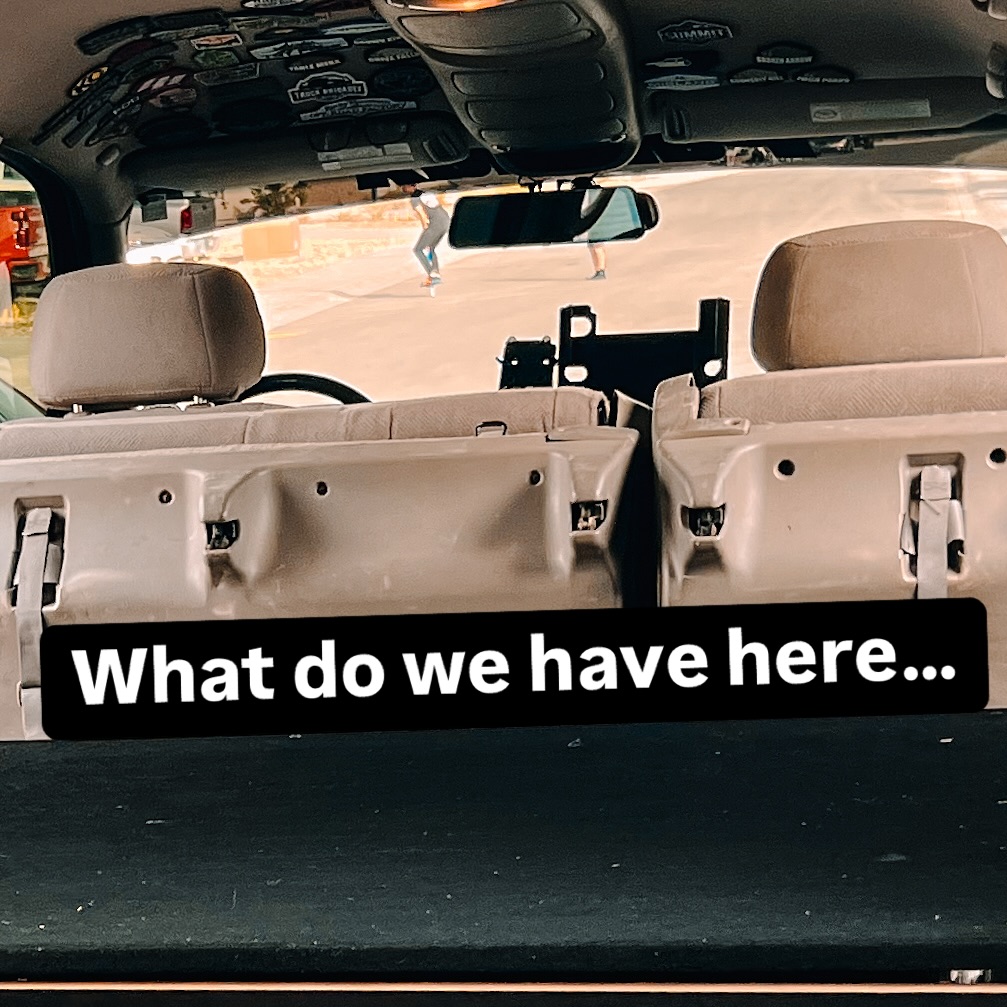 Worked on a special project today…. Any guesses?
__________________________________________________
#thetoyota #4thgen4runner #4runner #toyotatruck #35s #4runnersdaily #adventureculture #borntoroam #hiluxsurf #battleborntoyotas #kings #diodedynamics #expeditionvehicle #yyccars #offroad4x4 #toyotaholics #rooftoptent #thedaily4runner #gx470 #gxoffroad #landcruiser #prado #drive #4thgen4runners #rtt #overlanding