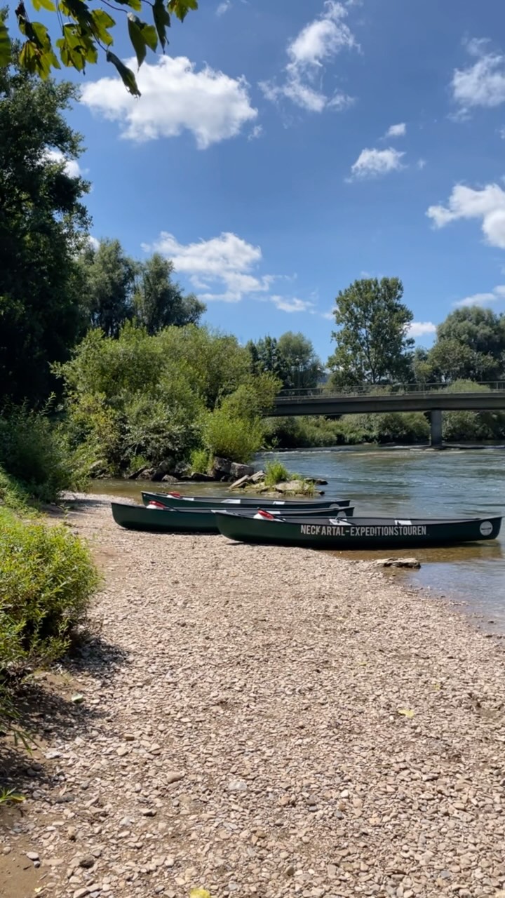 Saisonstart 1.Mai 🛶Jetzt Termine sichern!
#Neckartalexpedition #Neckartal #Kanutouren #Neckarerlebnistal #Neckar #Kanufahren #Expedition
#Abenteuer #Erlebnis #Horb #Starzach #Rottenburg #Tübingen #Kanu