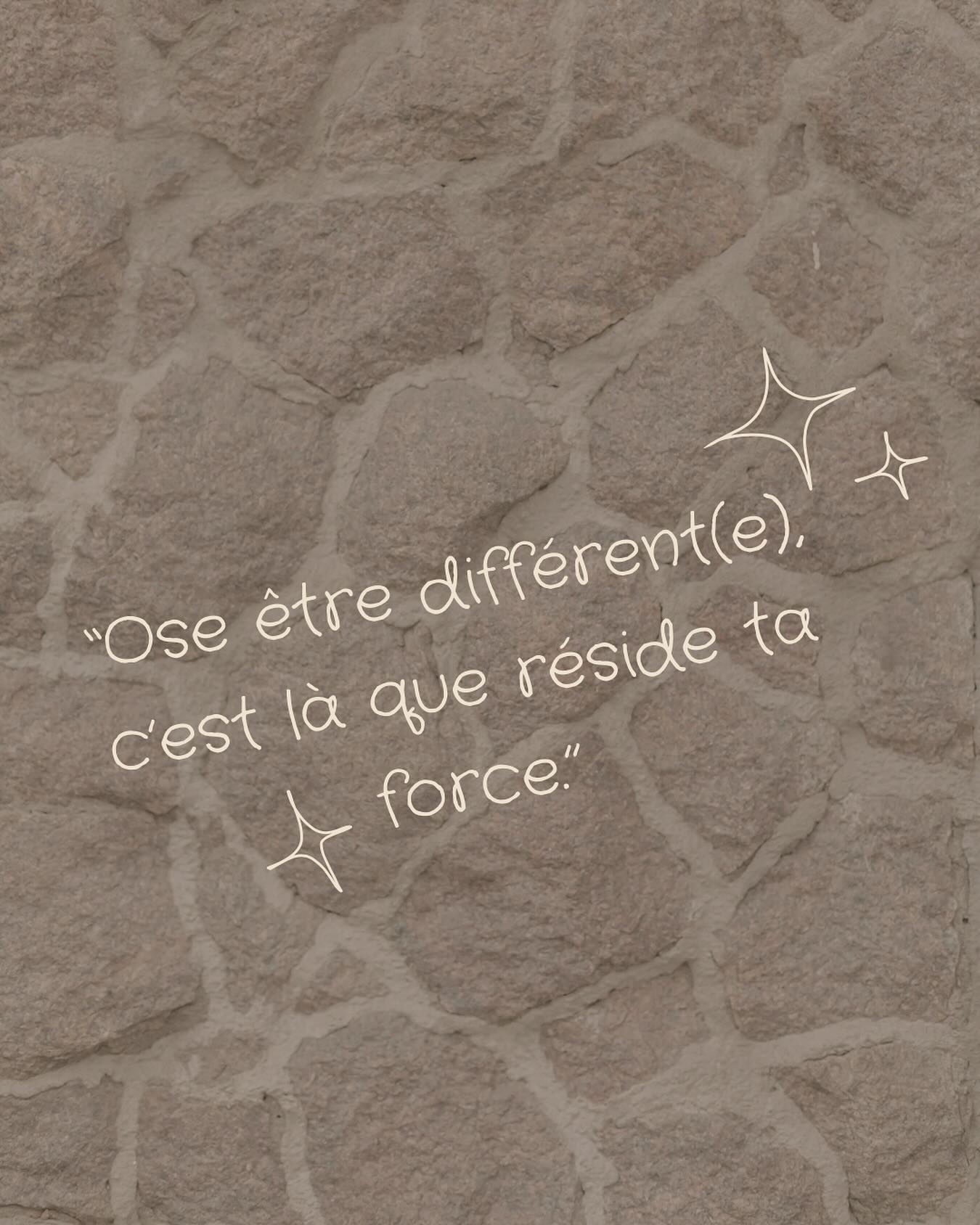 « Ose être différent(e), c’est là que réside ta force. »✨
Dans un monde où tout se ressemble, c’est l’authenticité qui marque les esprits. 💭
Que ce soit à travers votre identité visuelle, votre storytelling ou votre communication, osez exprimer ce qui vous rend unique !
Et vous, quelle est votre signature, ce petit plus qui fait la différence ? Dites-le en commentaire !👇🏼
#AgenceHorizon #branding #créativité #communication #différenciation #entrepreneuriat