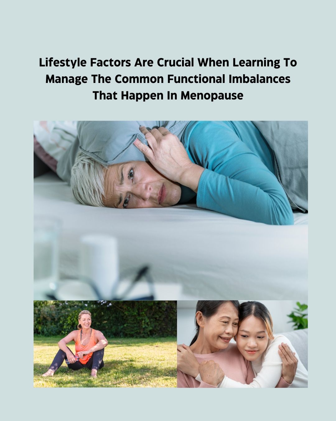 The HPATG axis is like the conductor of a hormonal symphony, but when chronic stress crashes the party, it can throw everything off-key, resulting in a progesterone shortage from the adrenals. So, during this wild ride of change, it's crucial to roll out the red carpet for self-care, snuggle up with some quality sleep, and gather your emotional cheer squad! These fabulous factors are your ticket to keeping that hormonal harmony and feeling fabulous in your post-menopausal journey!
Looking for a holistic approach to health and wellness? Look no further than Walker's Functional Nutrition! We're dedicated to helping you achieve your health goals through personalized nutrition and lifestyle changes. Whether you're looking to manage a specific health condition or simply want to improve your overall well-being, we're here to support you every step of the way. Let's work together to create a healthier, happier you!
.
.
.
#walkersfunctionalnutrition
#functionalmedicinehealthcoach
#functionalnutrition
#functionalnutritioncounselor
#functionalnutritioncounseling
#healthcoach
#dietandlifestylecounseling
#empoweryourselfnaturallythroughdietandlifestyle
#personalizeddietandlifestyle
#functionalmedicine #autoimmunity #healautoimmunedisease
#digestivehealth #guthealth #mentalhealth #leakygut #menopause #menopausalsupport #prioritizeselfcare #emotionalsupport #sleep
#womanowned #northamptonma