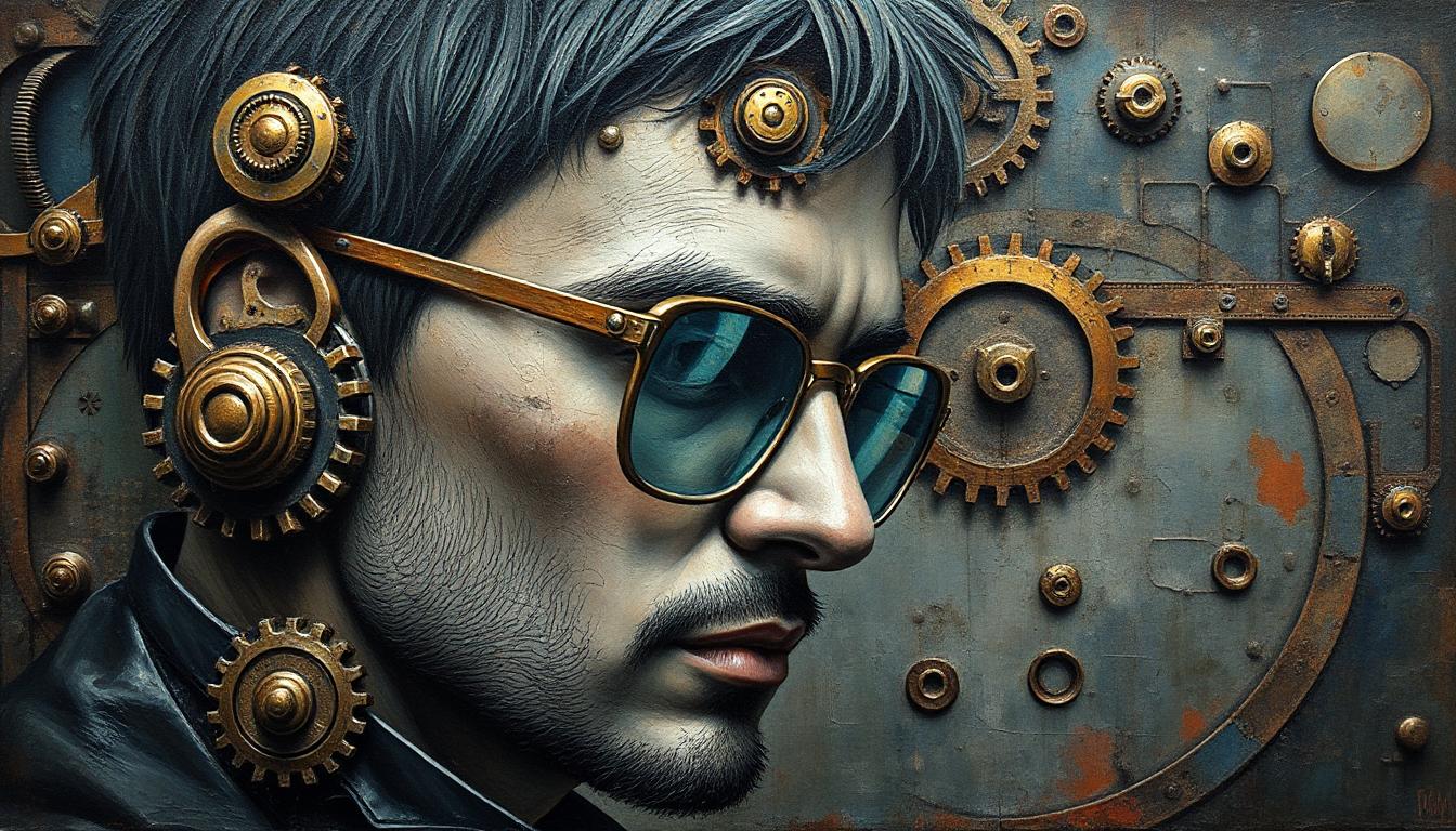 Yesterday I experimented with AI again and these pictures came to life.