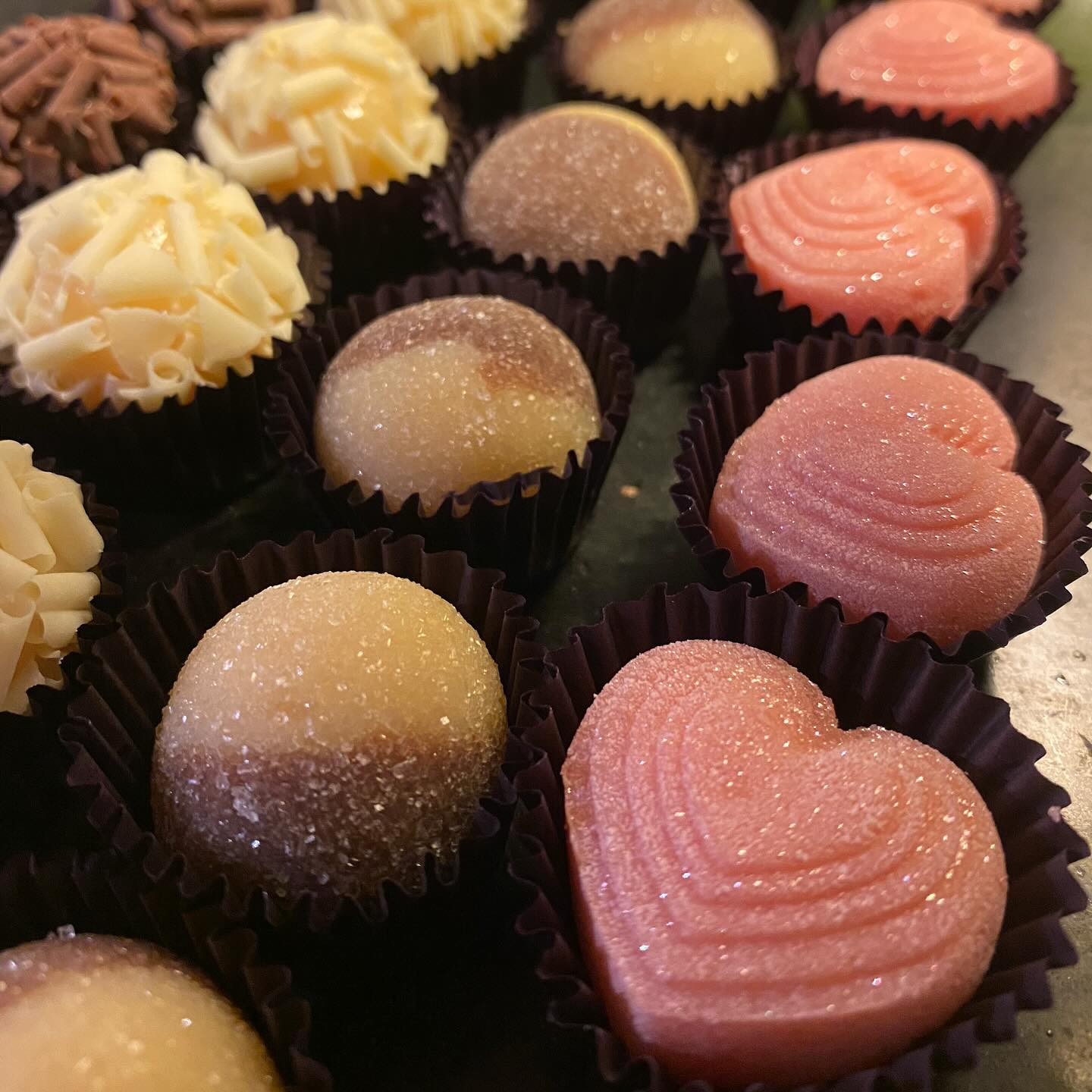 Would you be mine? 😍🥰 #valentinesday #ystävänpäivä #brigadeiro #ilogourmet