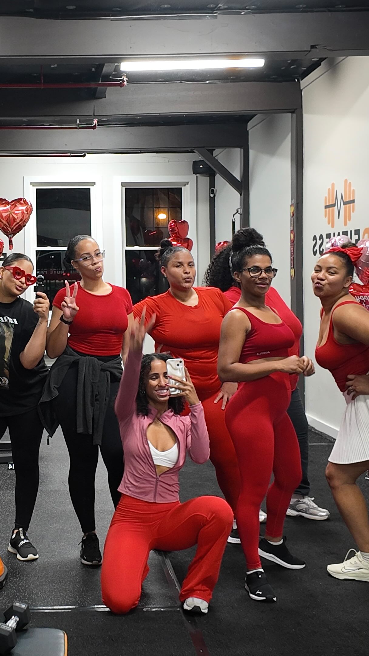 The gym will always love you and give you back exactly what you put into it.
HAPPY VALENTINE’S DAY ❤️