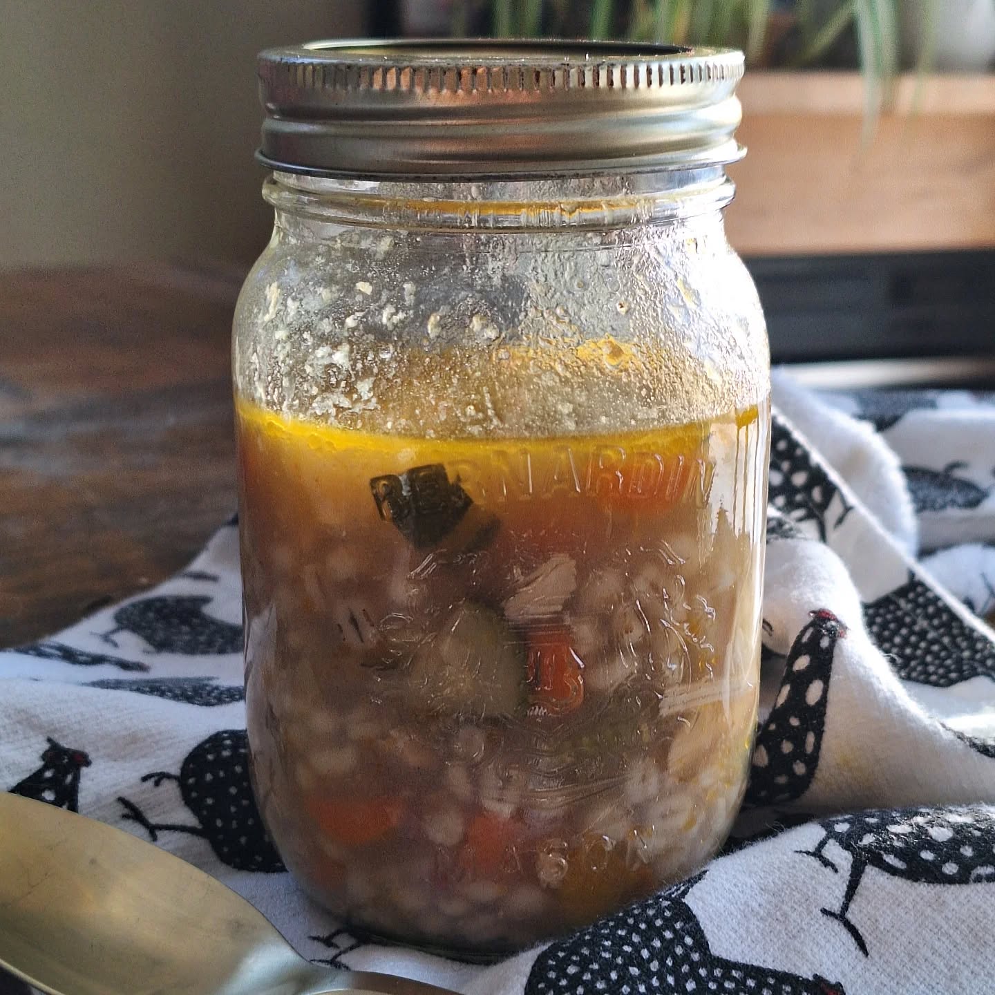 Chicken barley vegetable soup for a cold, snowy day. Barley is high in fiber (1 cup of cooked barley provides 6gr of fiber), which is important for managing cholesterol levels and feeding beneficial gut bacteria. It's also a great source of vitamins and minerals: folate, zinc, magnesium, potassium, selenium, and B vitamins. The B vitamins support a variety of functions in the body, including energy production, cognitive health and memory, the nervous system, healthy skin and hair, and balancing sex hormones--all of which are especially important during menopause. Opt for hulled barley over pearled, which has had the outer bran layer removed. Cook up a batch of barley and add it to soups, throw on salads, or use in place of oats for your morning breakfast.