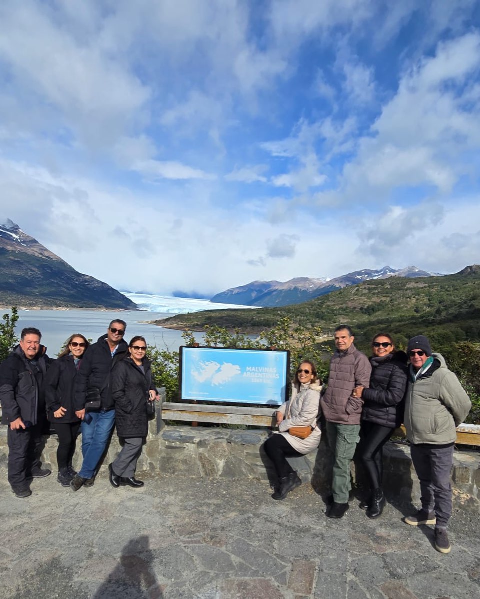Esse grupo, esse destino! ❤️ Mais uma viagem deles que deu gosto de ajudar. Muito obrigada pela confiança, pessoal! Foi maravilhoso ajudar e viajar junto com vocês com esse tanto de foto linda! 😍 Até breve ✈️🌎#utopicosmundoafora #patagoniaargentina #elcalafate #elchalten #ushuaia