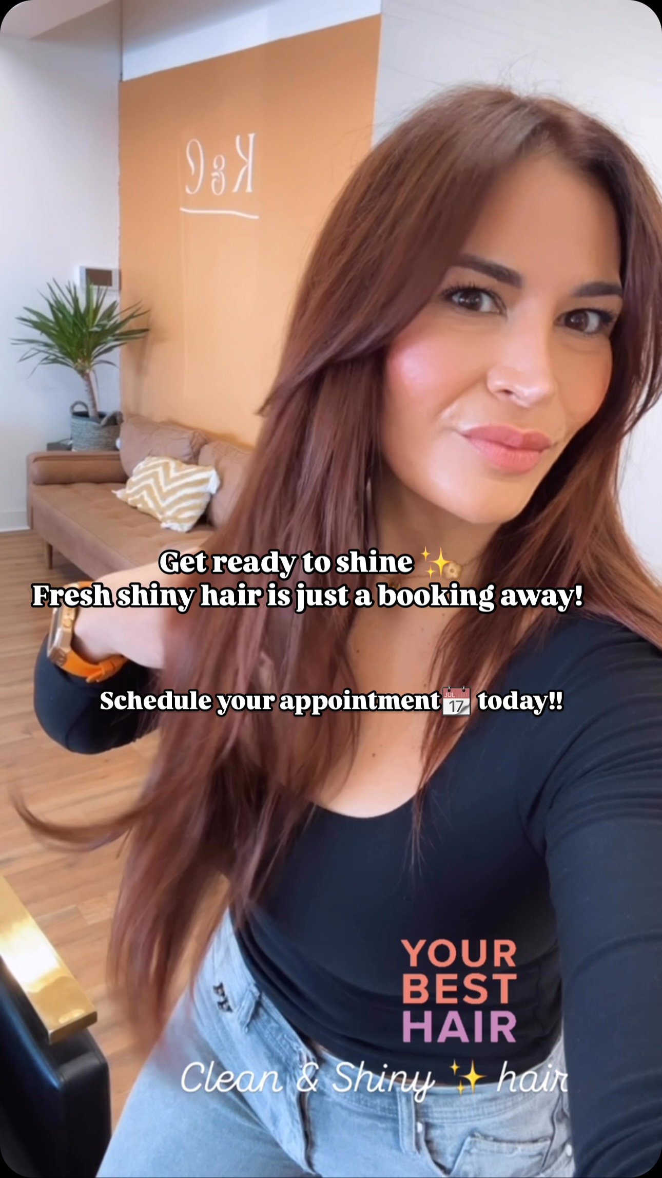 This is your reminder to Book your appointment today!! ✨💇🏽♀️
📍 4770 Montgomery Blvd NE suite A102
📞 505-361-1111
✨ Book your appointment today!
@knchairstudio
#HairSalon #SalonFamily #HairGoals #BeautyFromWithin #ProfessionalStylists #WelcomeToOurSalon #HairOfYourDreams #nmsalon