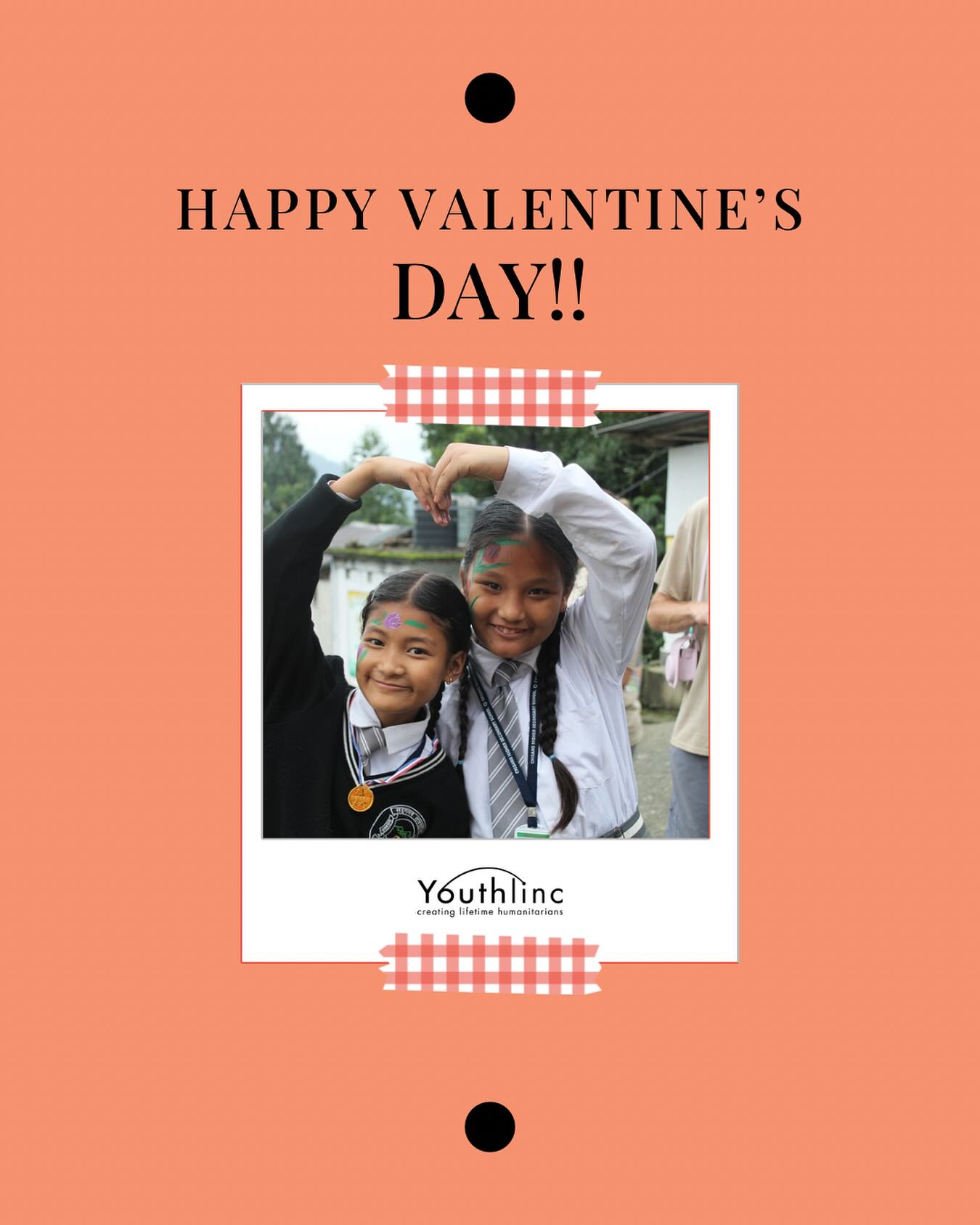 HAPPY VALENTINE’S DAY!
To our Youthlinc family- you are loved and appreciated today and every day! ❤️ Today we celebrate the power of kindness, service, and the connections we build with one another. Thank you for making a difference with your heart!! We love you!
#Youthlinc #LifetimeHumanitarians #ValentinesDay #Service #LoveMonth #February #ServeWithLove #SpreadLove #Utah #NonprofitOrganizations