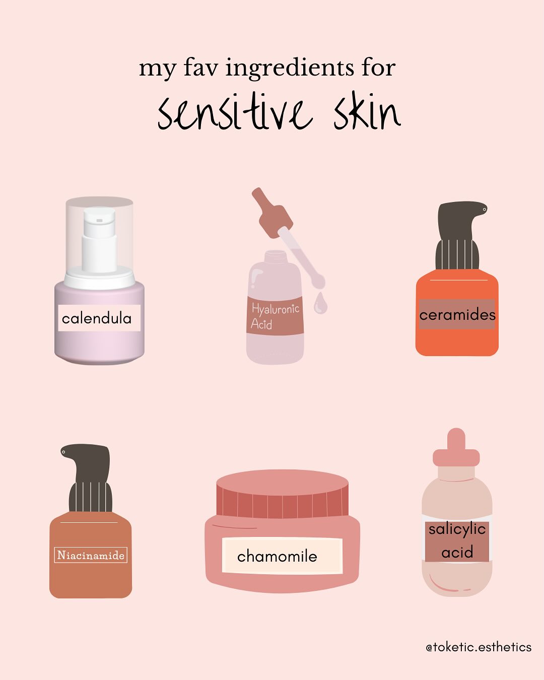 While not typically considered a skin type, there are two very different reasons you may be experiencing sensitive skin. One is related to the overall health / makeup of your skin, & the other is how your skin is interacting with your environment, including your skincare routine. Sensitive skin is linked to inflammation, so taking care of your skin to reduce sensitivity is key!
#sensitiveskin #inflammation #antiinflammatory #skincareroutine #skincaretips #skincare #antiaging #aginggracefully #holisticskincare #skincoach