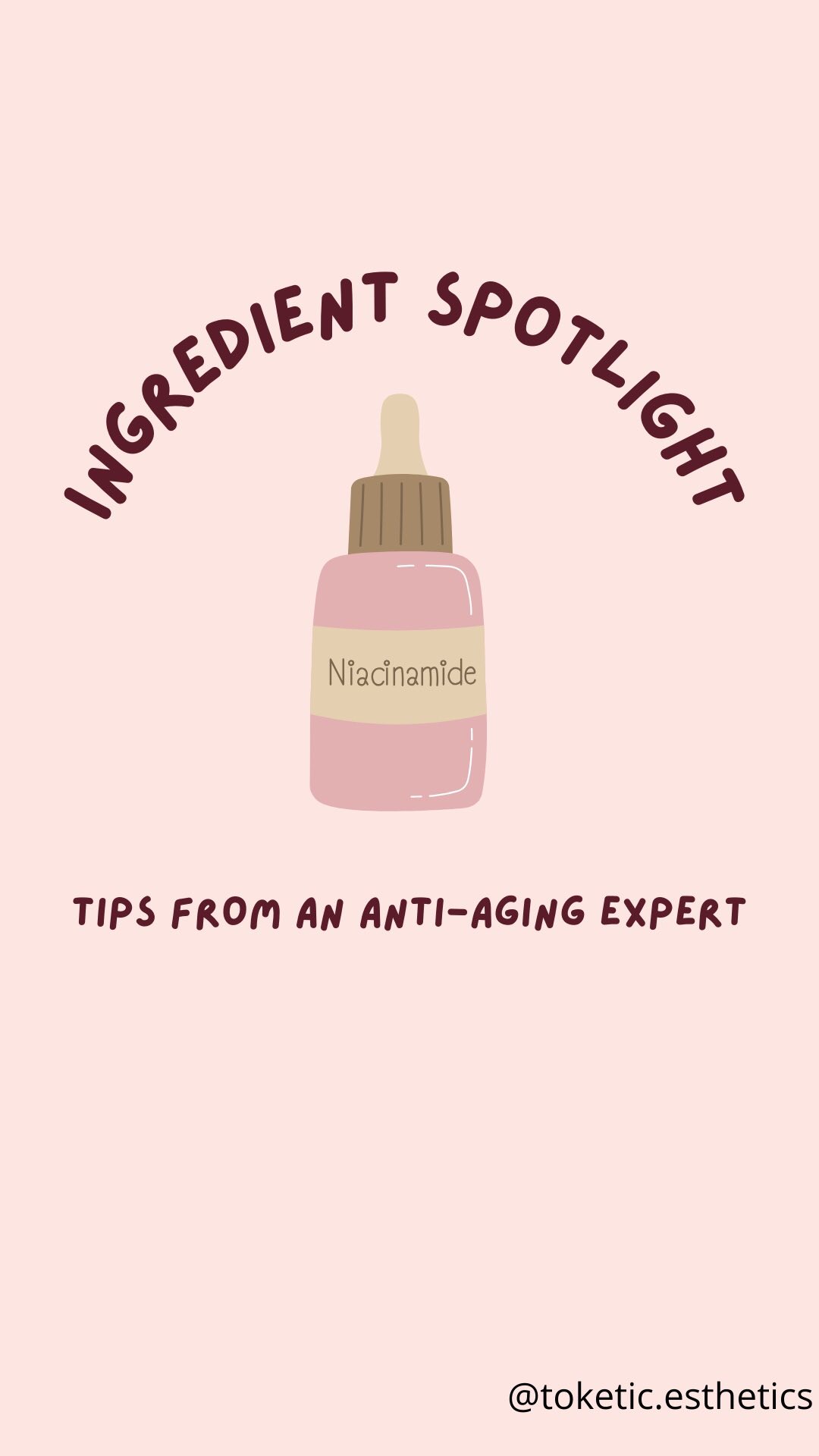 One of my fave antioxidants, niacinamide reduces inflammation, regulates oil production & evens out skin tone & texture. It’s especially great for the acne-prone folks or those who want smaller pores!
#skincare #skincareroutine #skincaretips #antiaging #aginggracefully #holisticskincare #ingredientsmatter #skincoach #niacinamide #acne