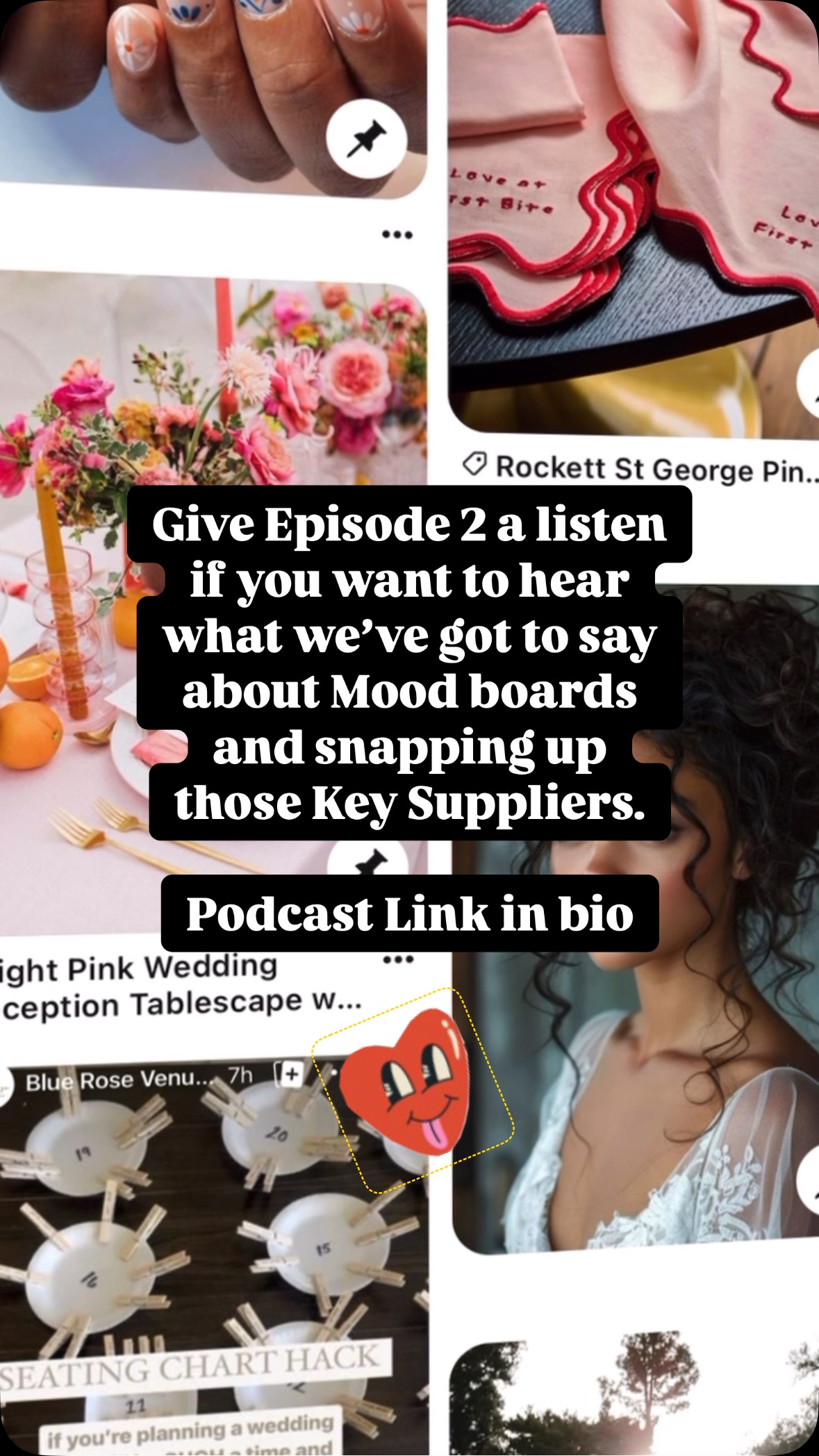 Episode 2 is all about the pretty things, the main suppliers you’ll need and reusing some of your wedding stationery in a thoughtful way.
Do you know the history of sugared almonds as favours?! Vicky does…..
Give us a listen and share your thoughts and advice with us.
Give us a lovely review too if you so fancy.
#wildlywedpod #weddingpodcast #weddingplanning #westsussexwedding