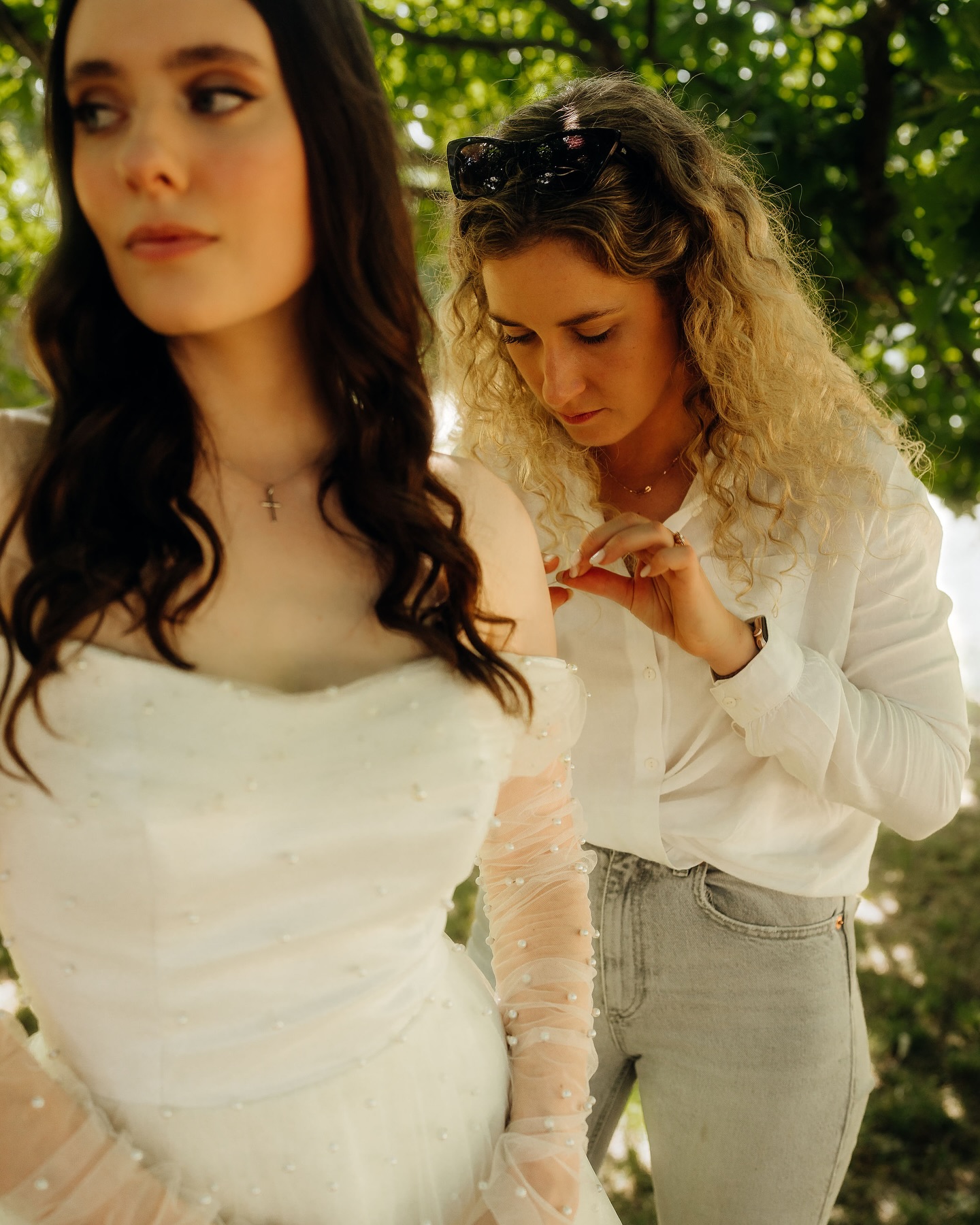 About Brittney
I’ve had a few new followers lately so I thought I should reintroduce myself.
I’m Brittney, the girl behind the sewing machine.
I’ve always had a fascination with fashion and bridal. After working and studying all over the world, friends started to get married and ask me to make their gowns. So, I decided that I’d move back to my home town of Warrnambool and set up shop out of my spare room. 7 years later and three city’s moved, I’m still so in love with my job and seeing my clients dream dresses come to life xx
Thanks @loveandthunder.au for the pics