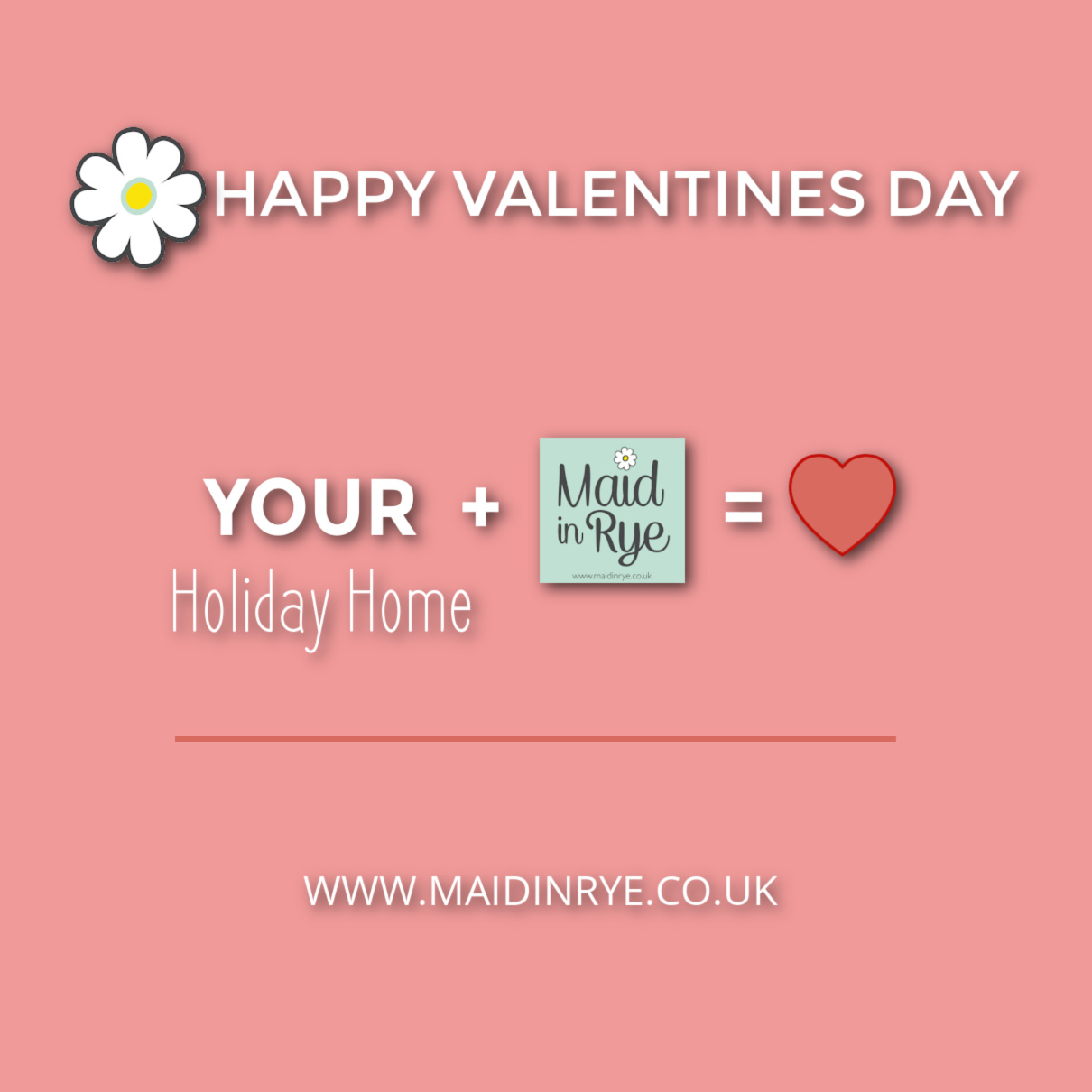 Happy Valentine Day ❤️ #valentines #valentinesday #housekeeping #housekeepingservices #holidayhome #holidaycottage #rye is #camber #battle